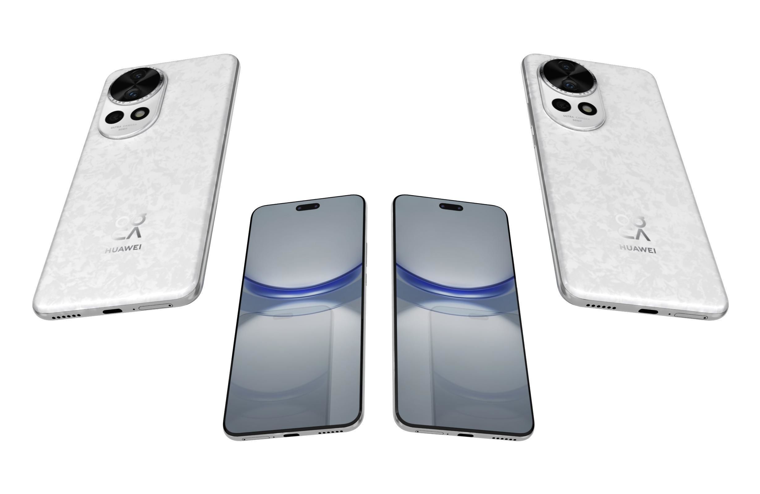 Huawei Nova 12 Pro All Colors 3D model_24