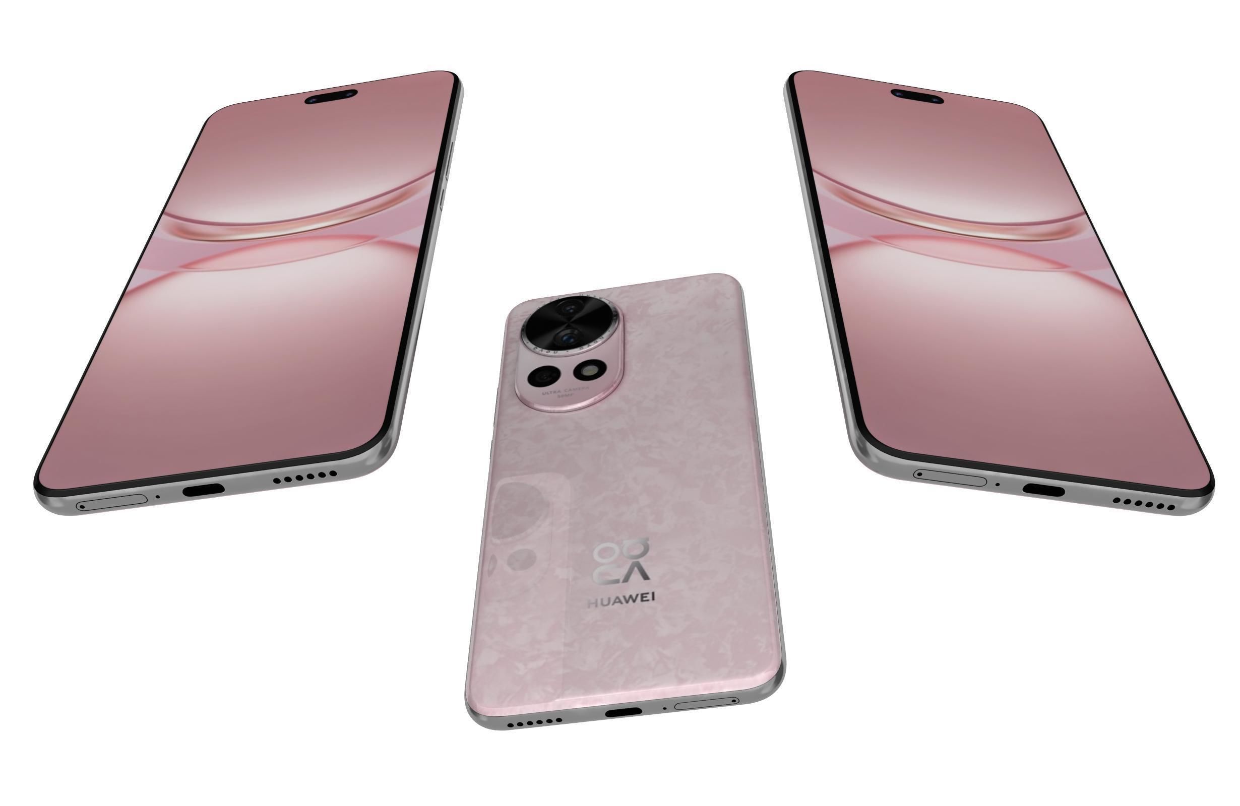 Huawei Nova 12 Pro All Colors 3D model_15
