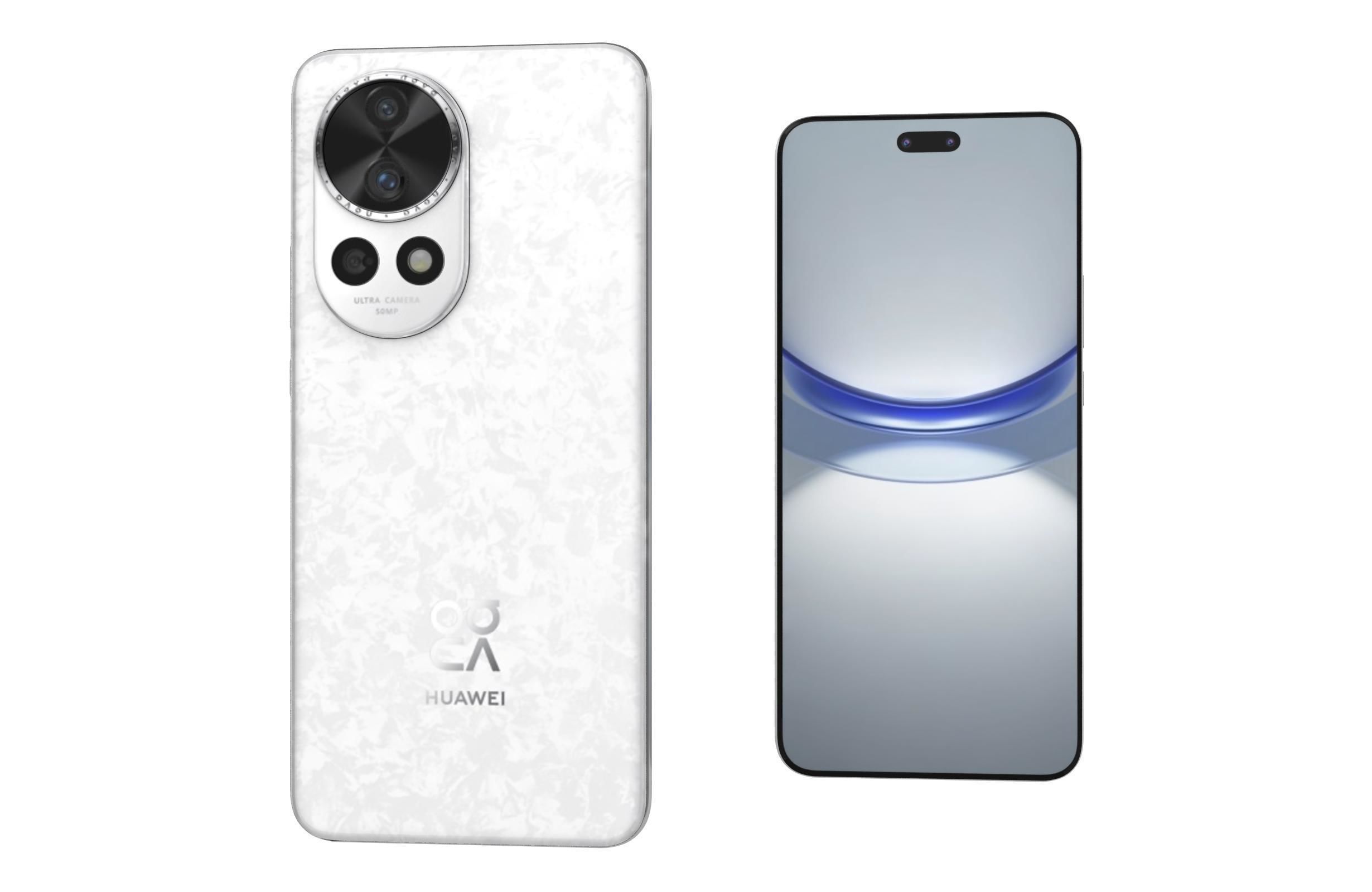 Huawei Nova 12 Pro All Colors 3D model_8