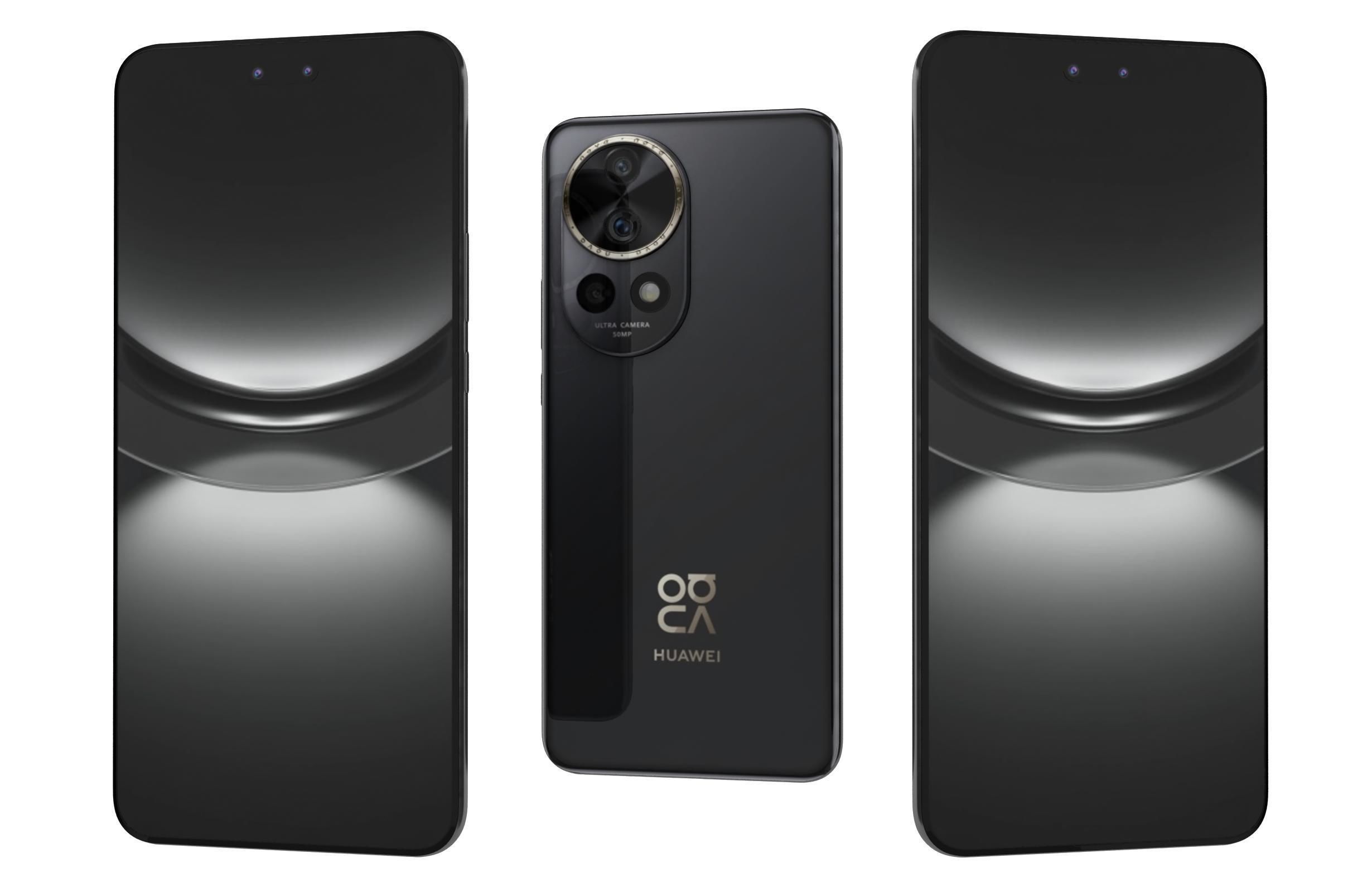 Huawei Nova 12 Pro All Colors 3D model_17