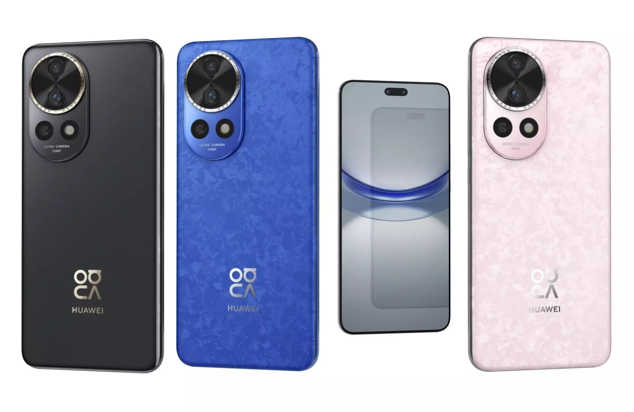 Huawei Nova 12 Pro All Colors 3D model_0
