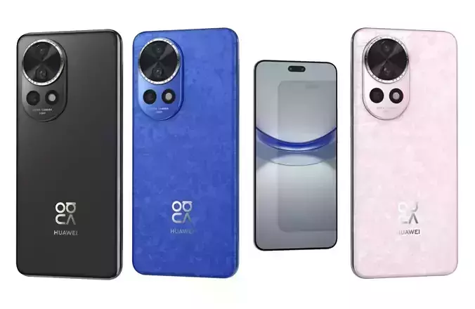 Huawei Nova 12 Pro All Colors