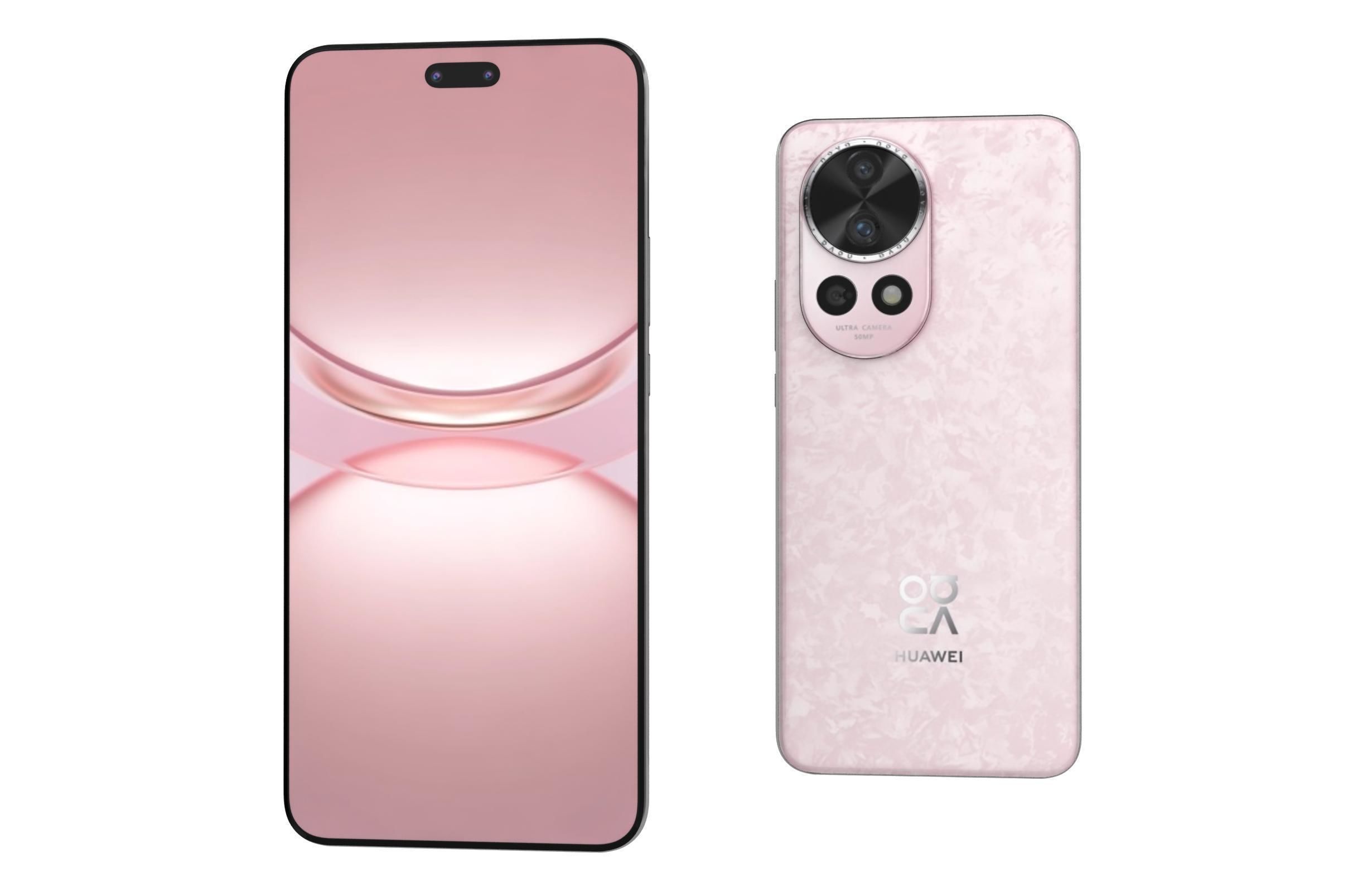 Huawei Nova 12 Pro All Colors 3D model_7