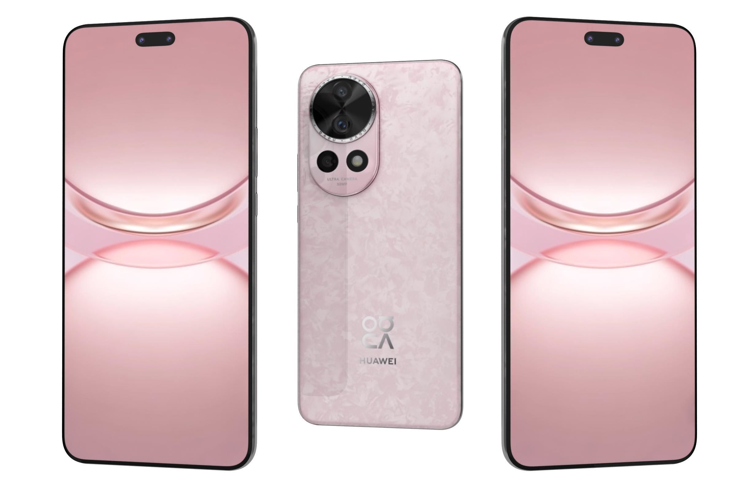 Huawei Nova 12 Pro All Colors 3D model_3