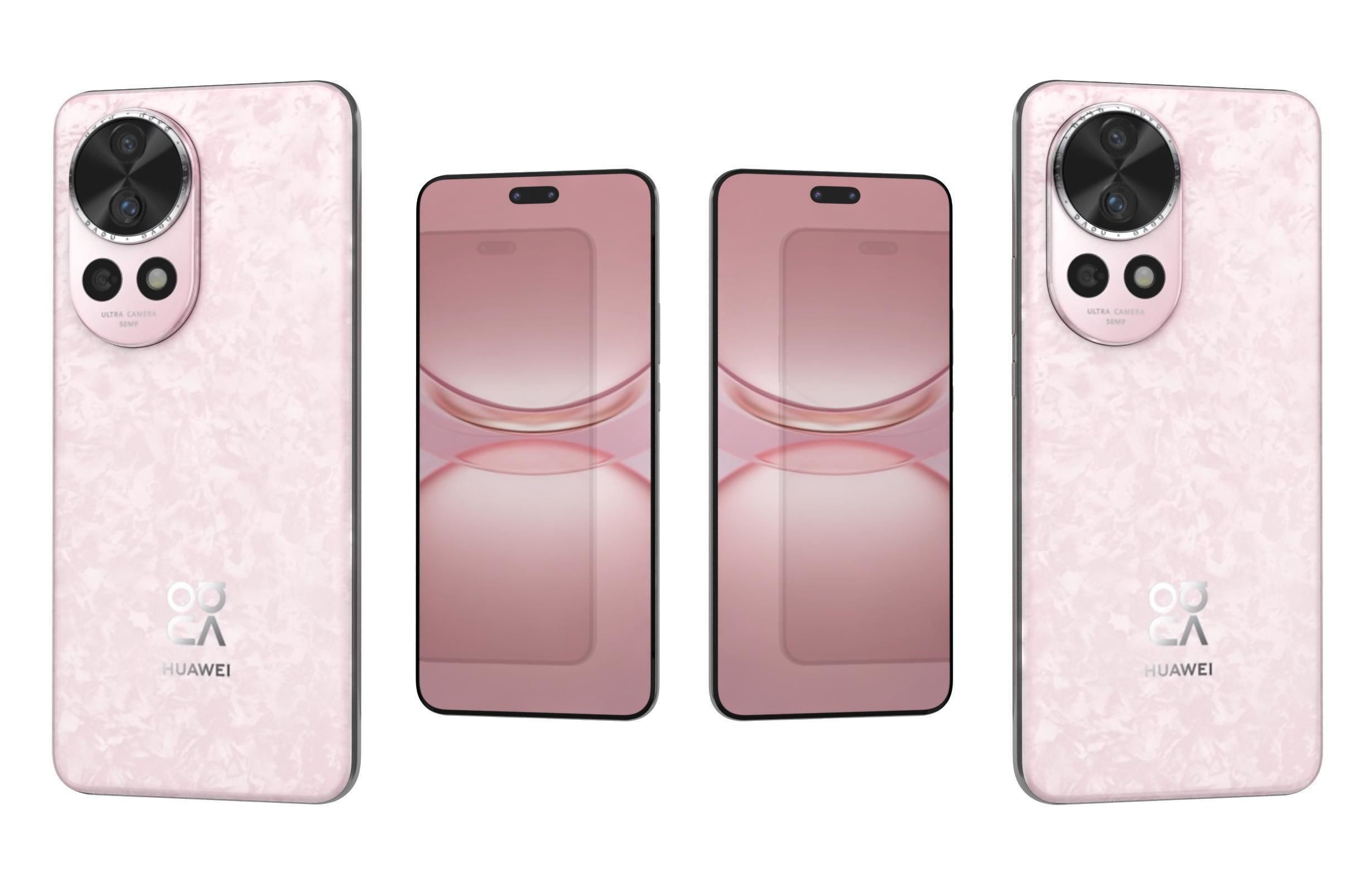 Huawei Nova 12 Pro All Colors 3D model_19