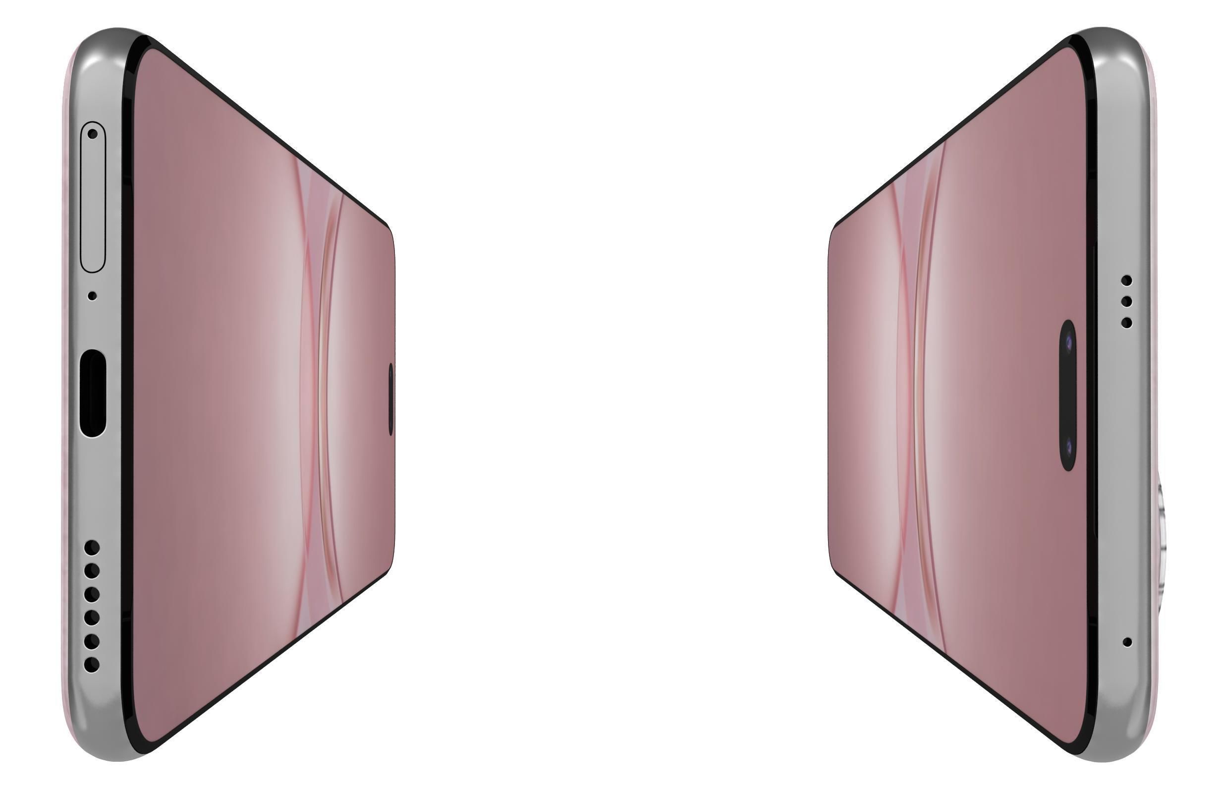 Huawei Nova 12 Pro All Colors 3D model_27