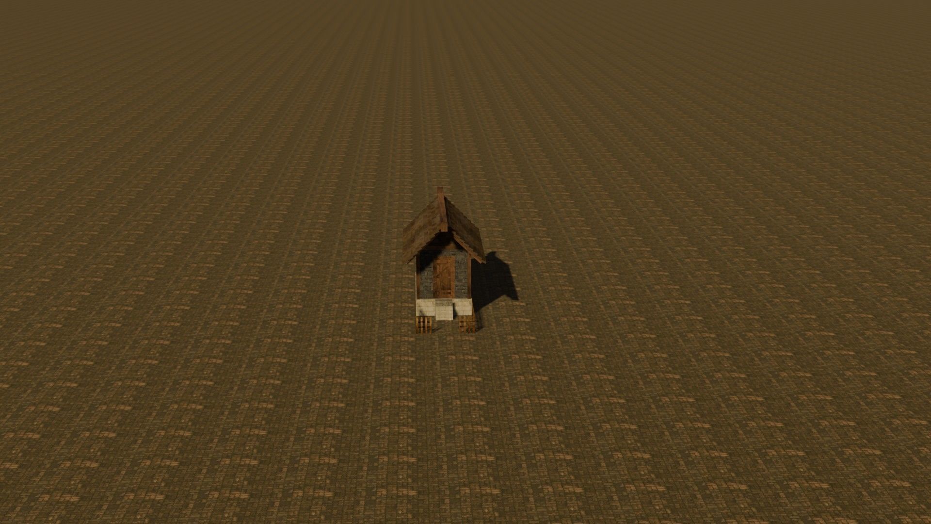 Medieval House 14 Free low-poly 3D model_17