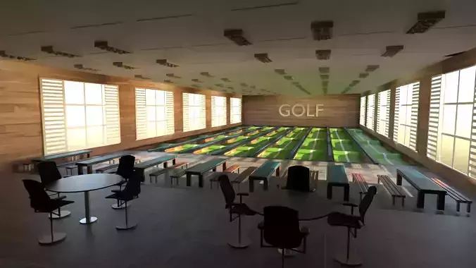 Golf Course Interior