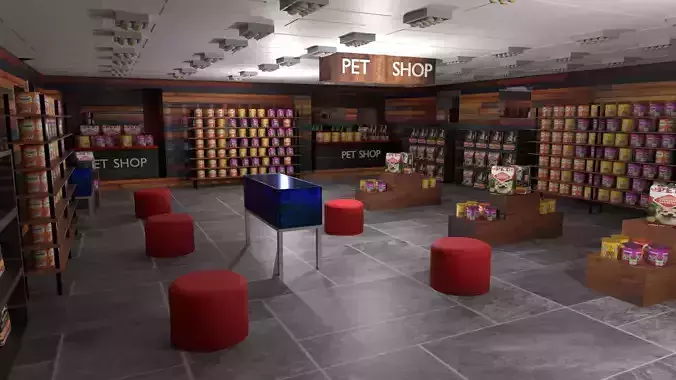 Pet Animal Fodder - Feed Shop