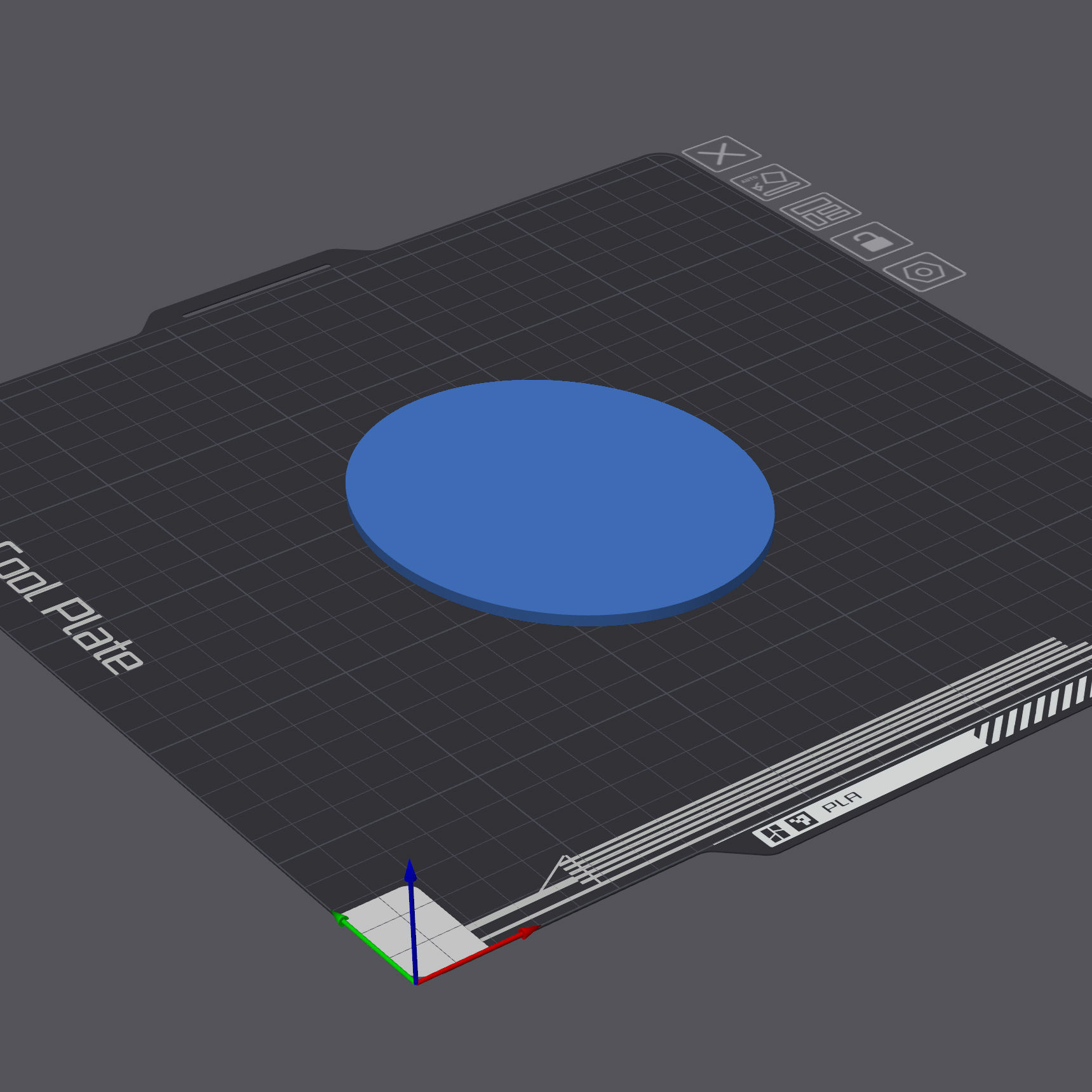 Skull lamp with pimple hat open eyes 3D print model_11