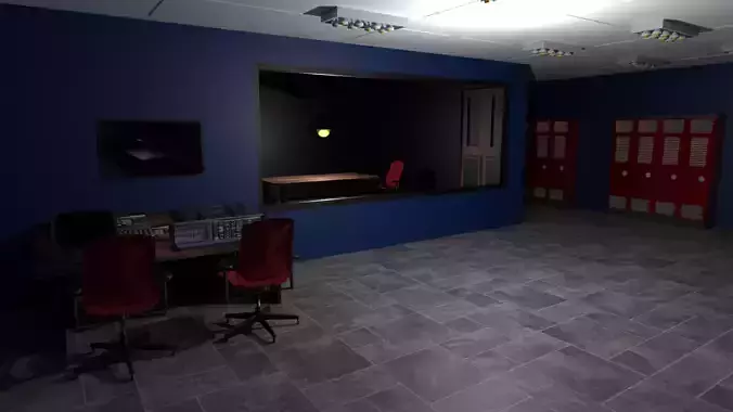 Interrogation room