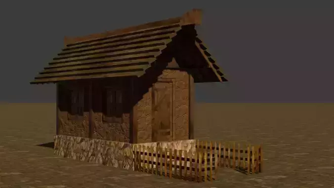 Medieval House 12