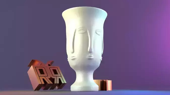 face vase 02