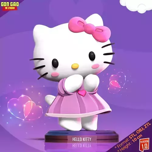 Hello Kitty is a ballerina