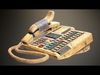 OFFICE PHONE Nortel NT8B40 M7324 by mkaplunow Low-poly 3D model_1