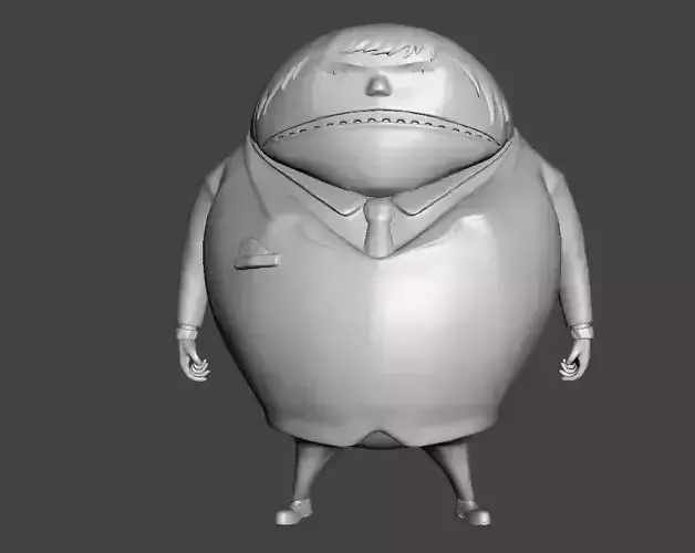 Fukurou CP9 3D Model