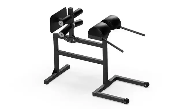 Glute Ham Developer GHD training apparatus 3D model