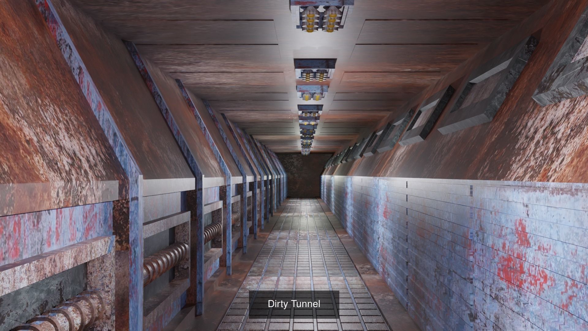 Mega Interior Pack 3D Model Collection_56