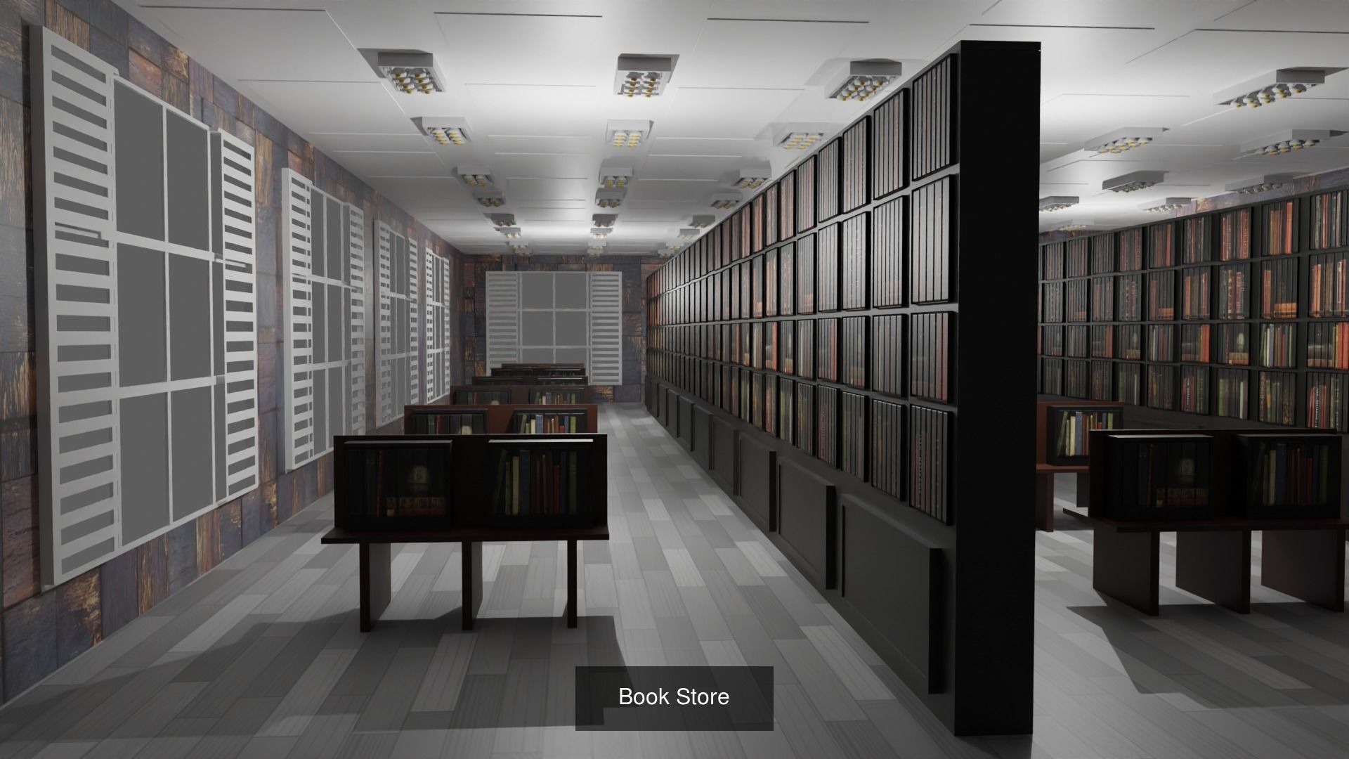 Mega Interior Pack 3D Model Collection_31