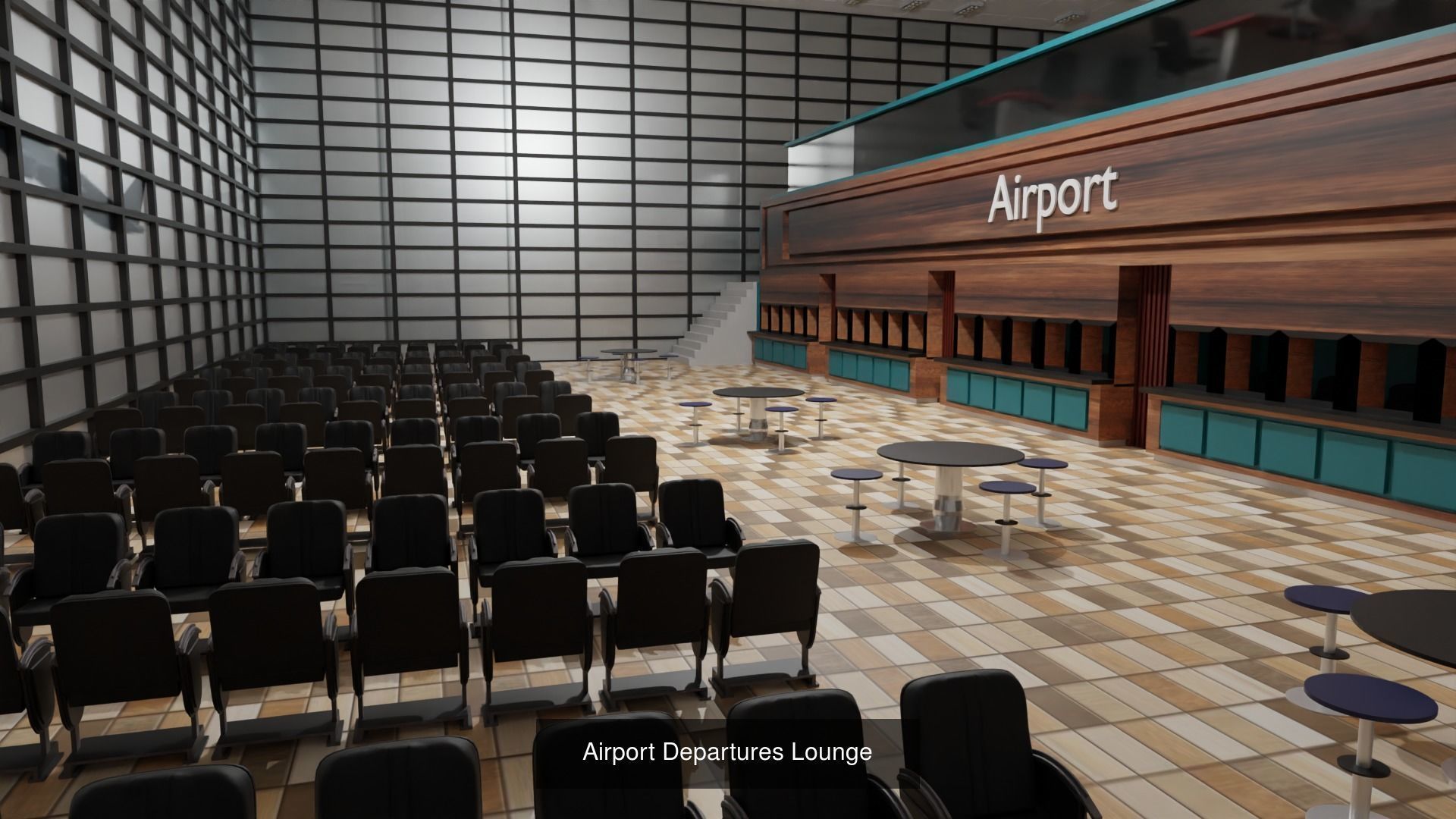 Mega Interior Pack 3D Model Collection_51