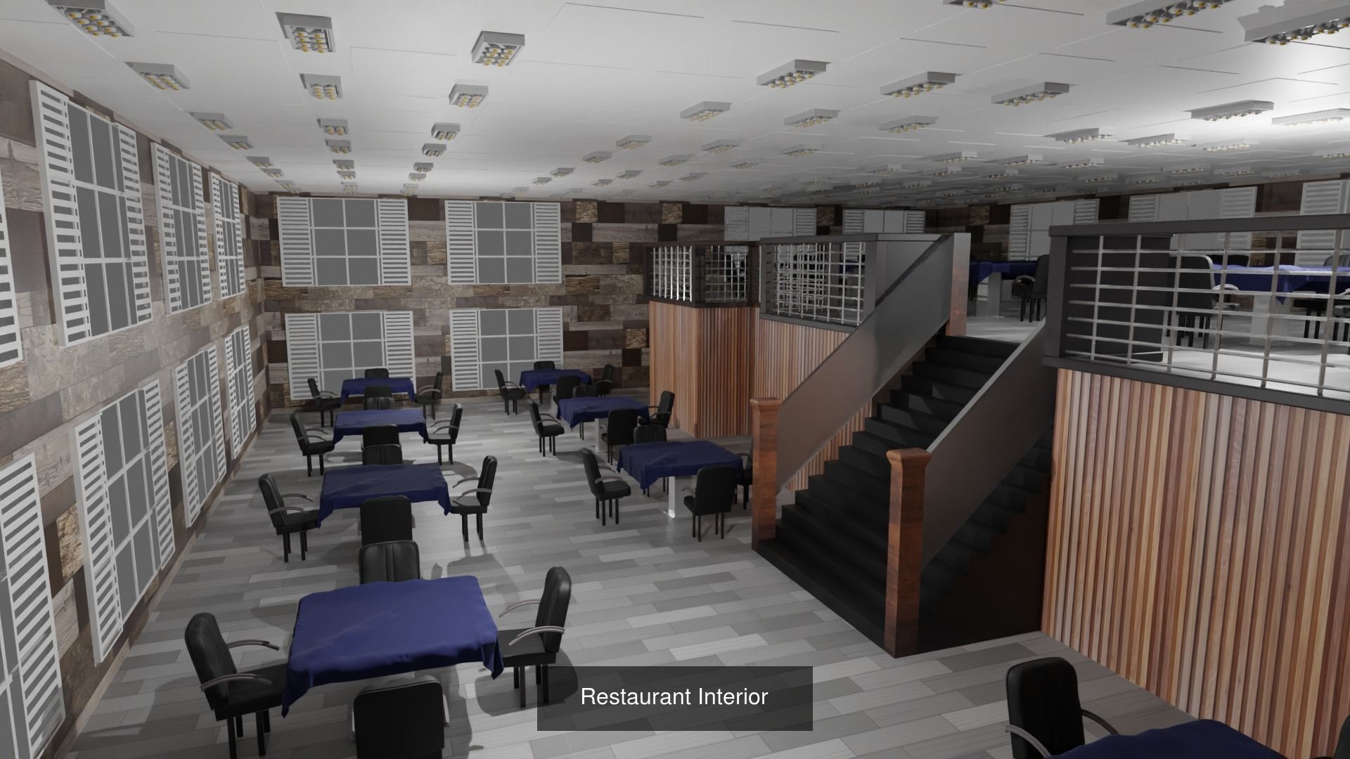 Mega Interior Pack 3D Model Collection_37