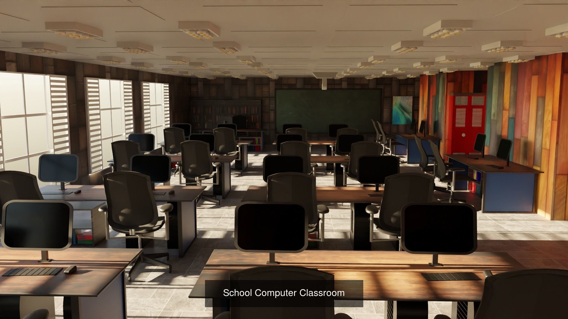 Mega Interior Pack 3D Model Collection_74