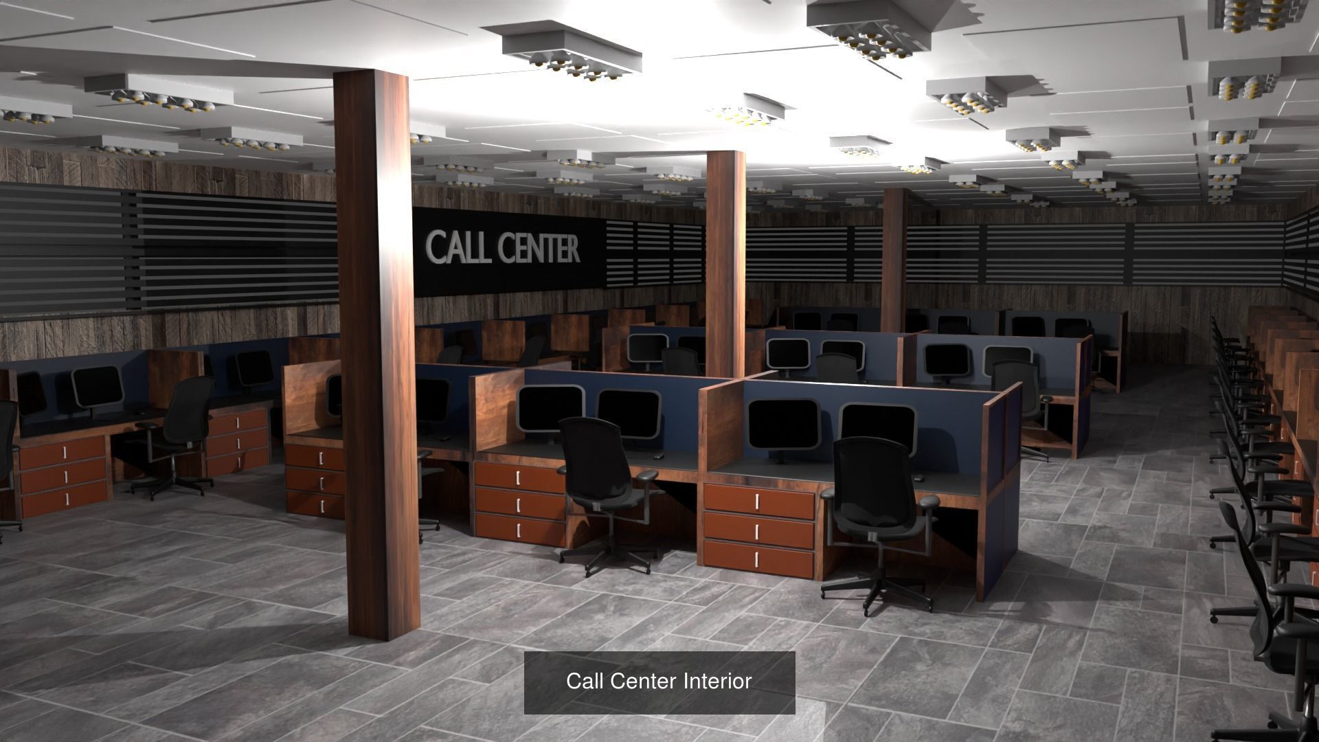 Mega Interior Pack 3D Model Collection_75