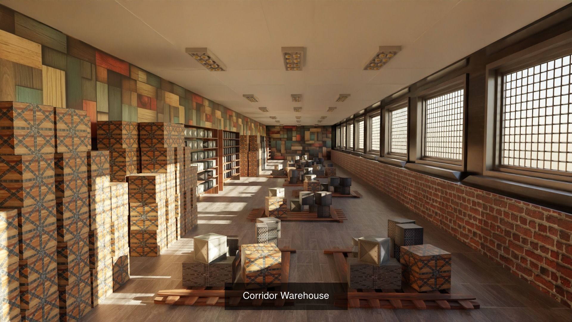 Mega Interior Pack 3D Model Collection_79