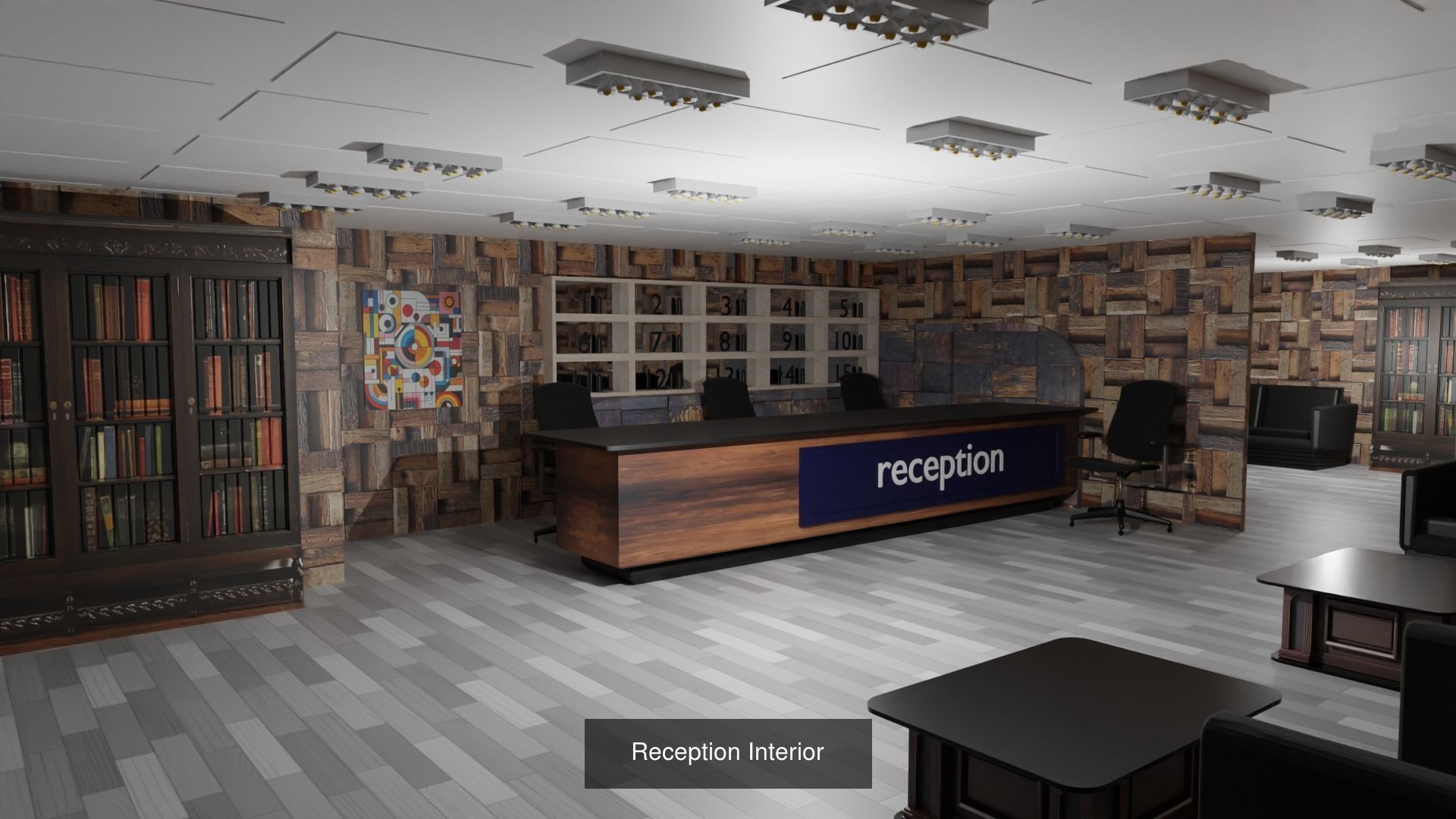 Mega Interior Pack 3D Model Collection_29