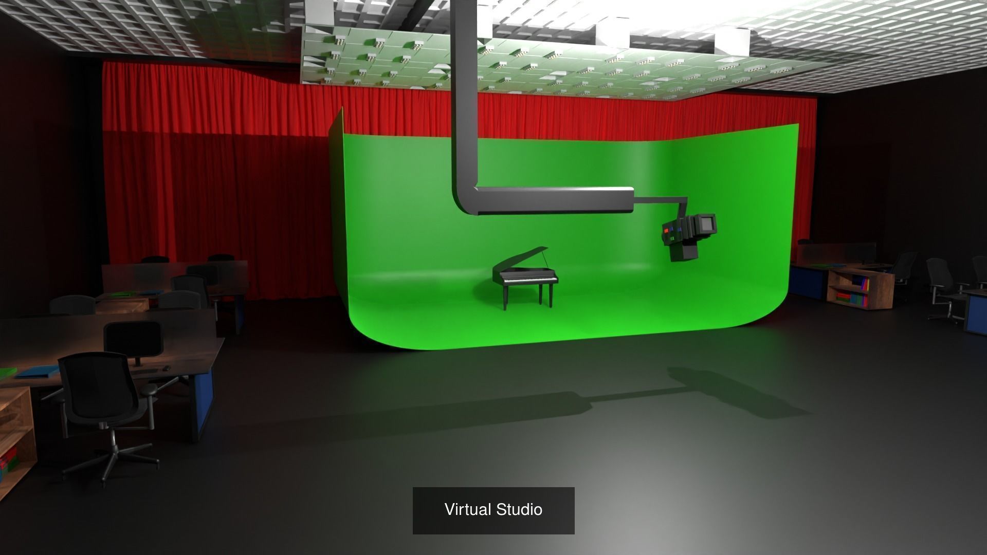 Mega Interior Pack 3D Model Collection_65