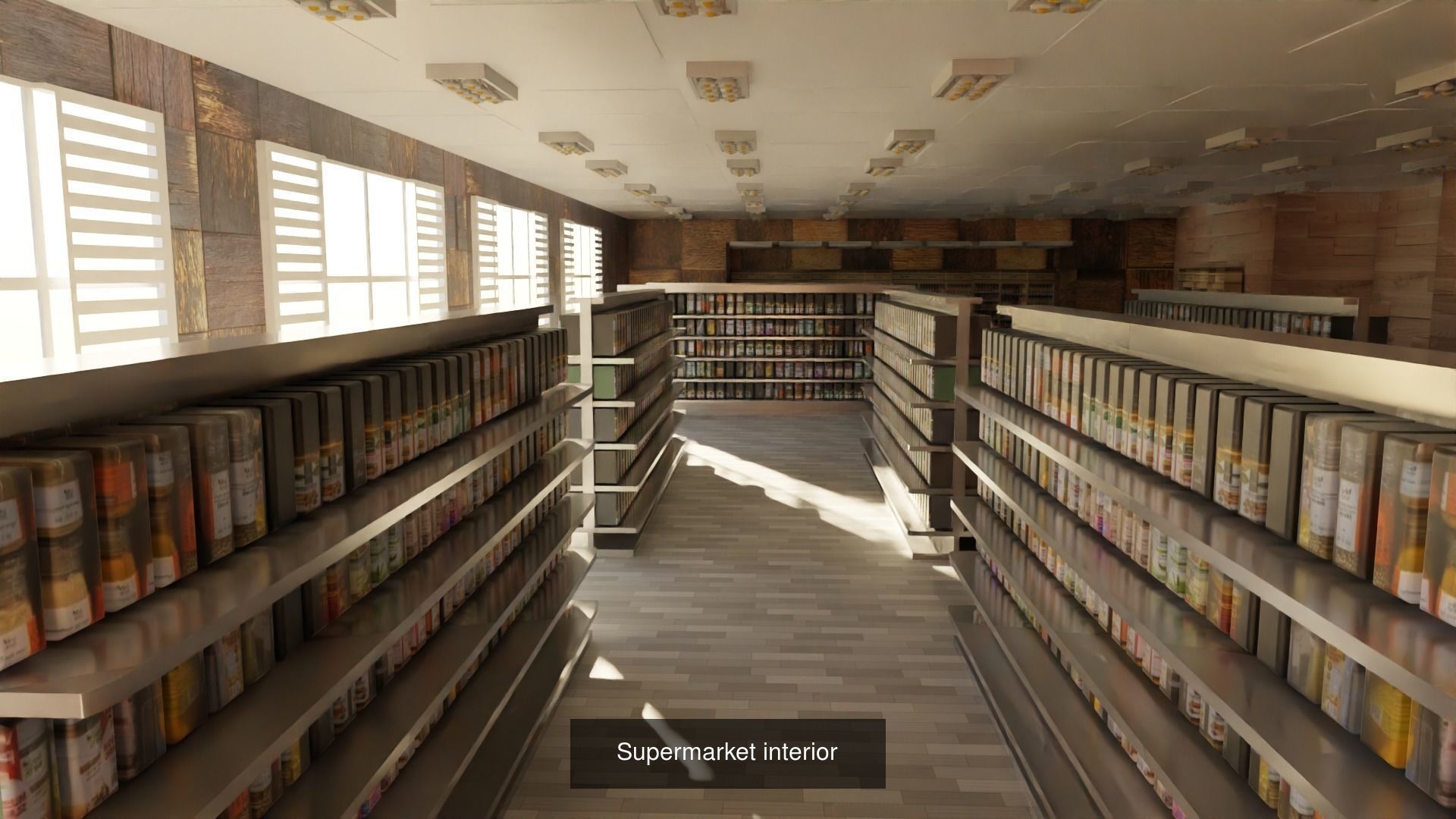 Mega Interior Pack 3D Model Collection_39