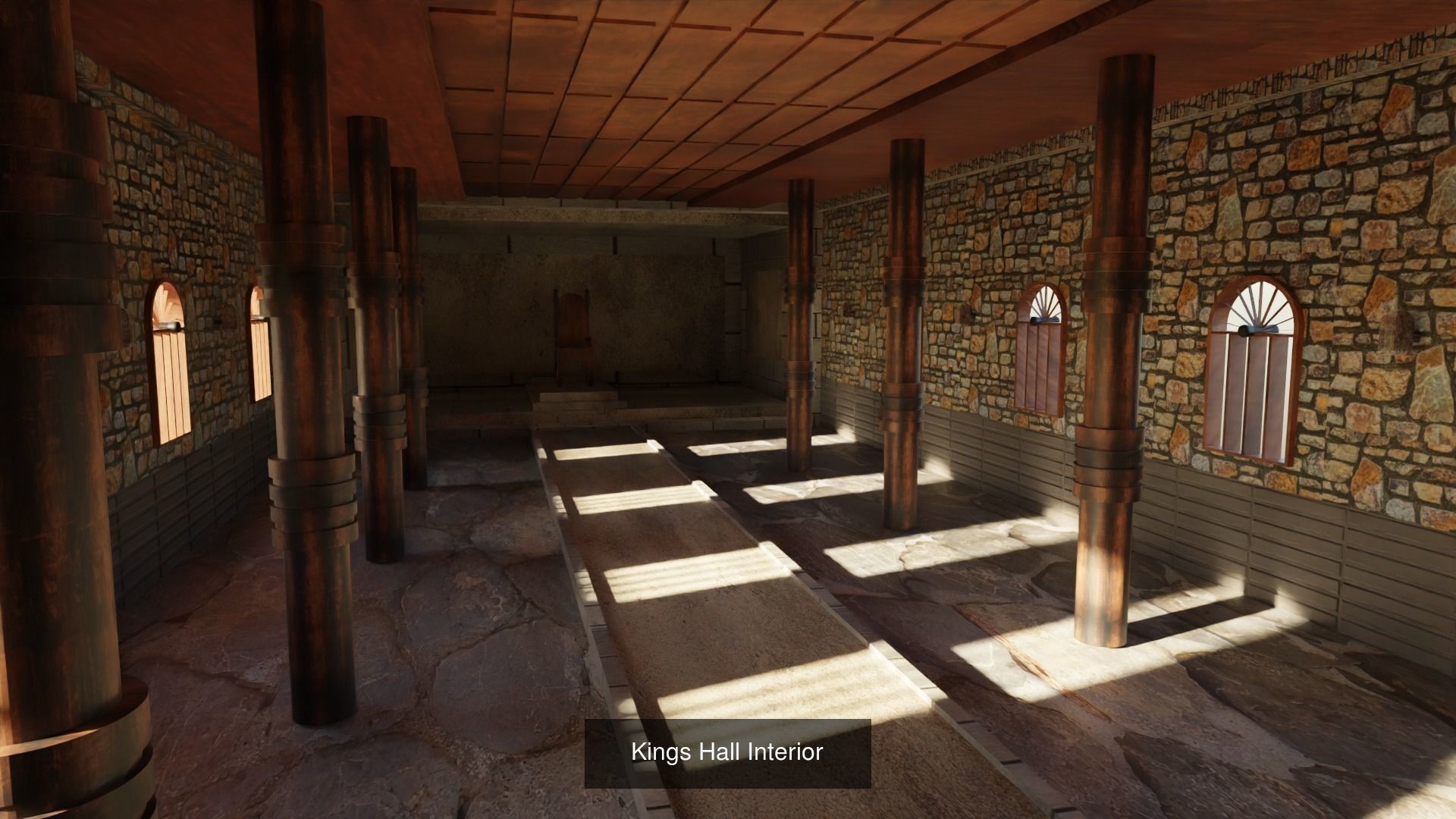 Mega Interior Pack 3D Model Collection_57