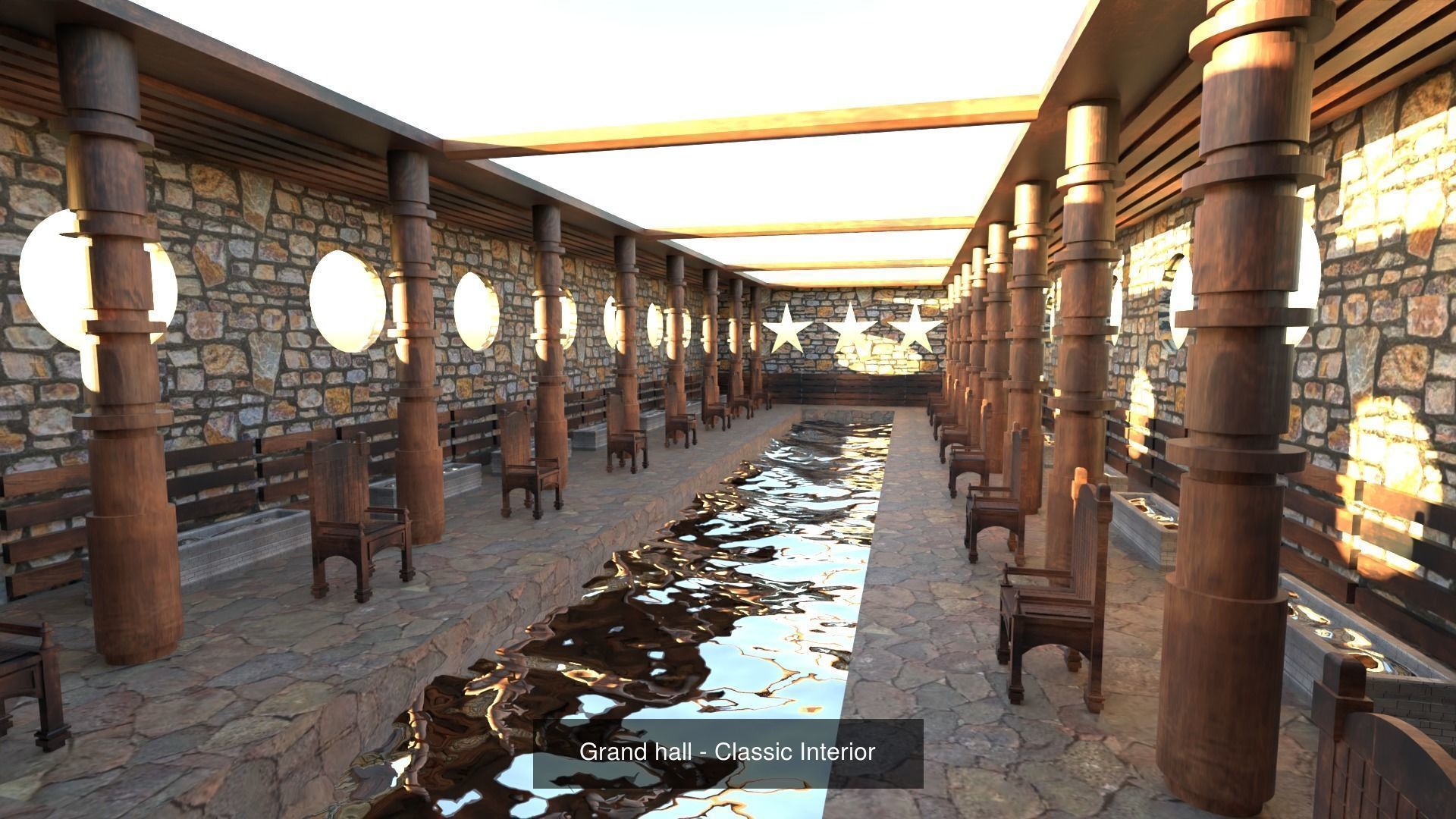 Mega Interior Pack 3D Model Collection_87