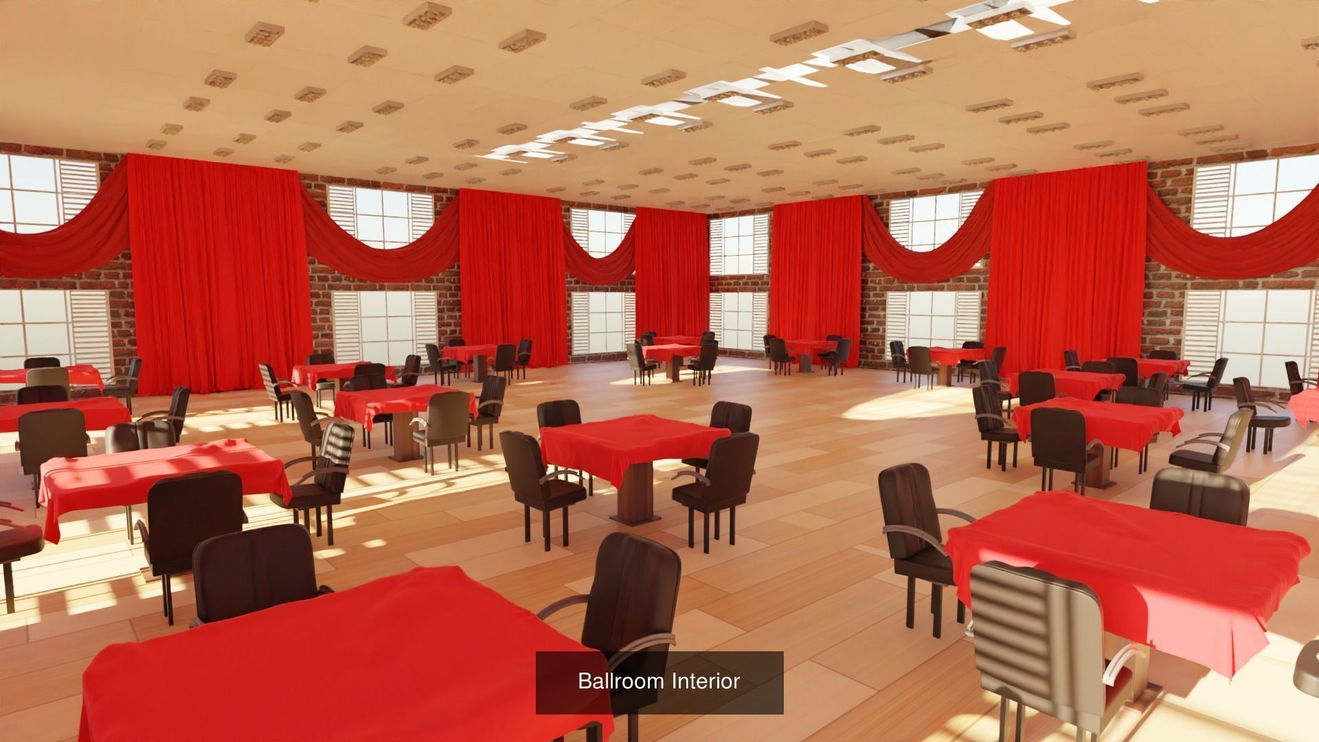 Mega Interior Pack 3D Model Collection_76