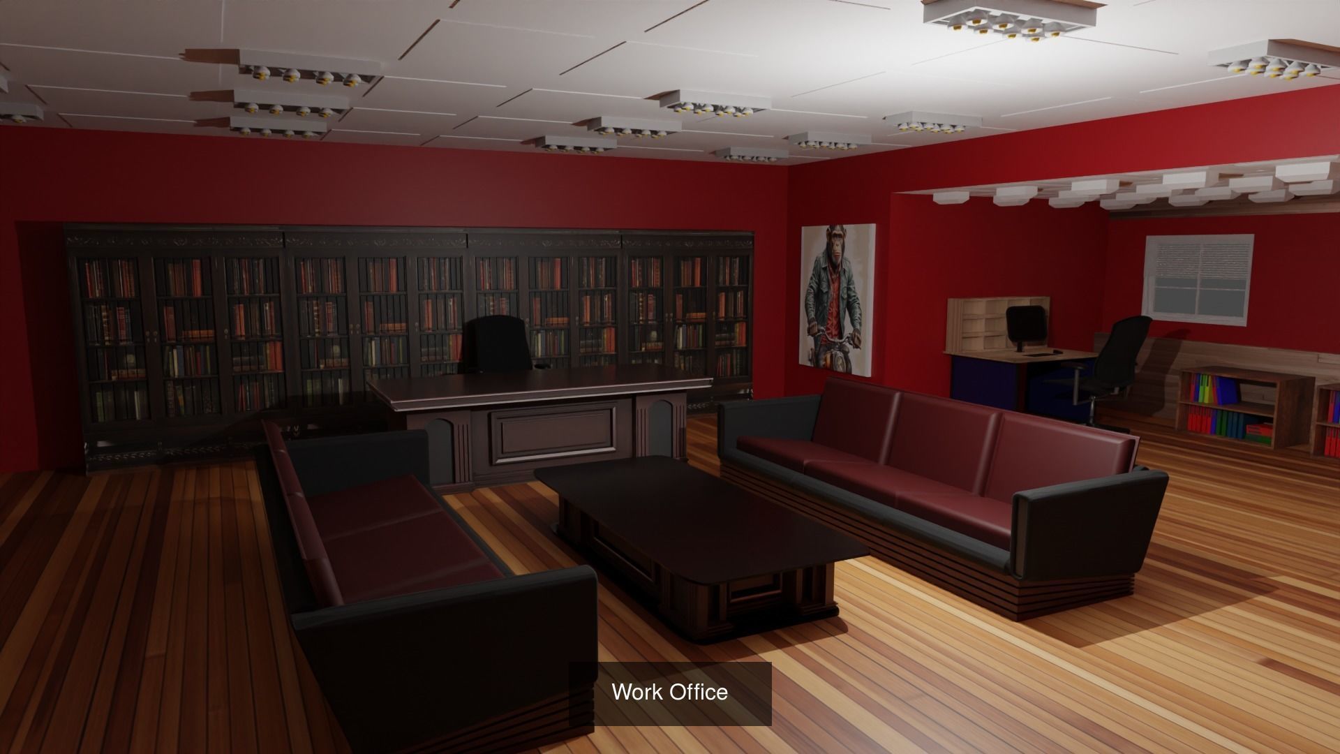Mega Interior Pack 3D Model Collection_24