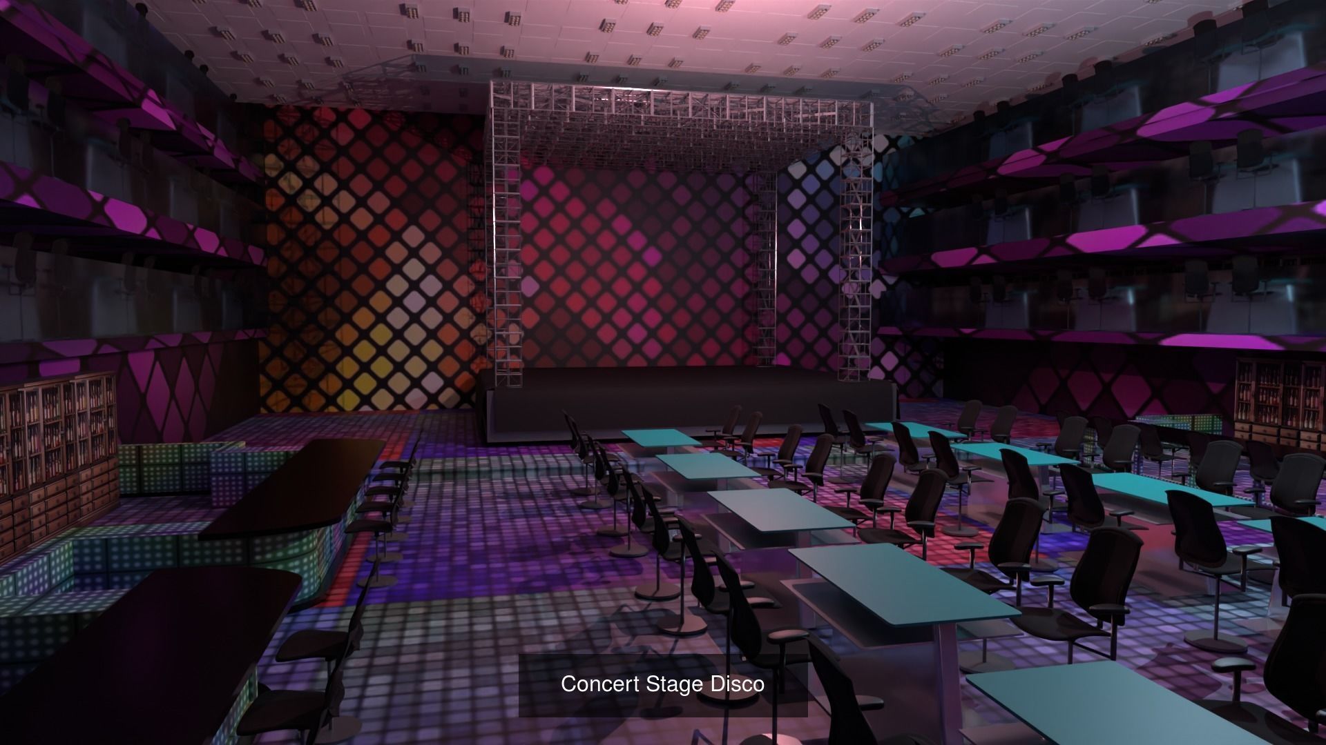 Mega Interior Pack 3D Model Collection_78