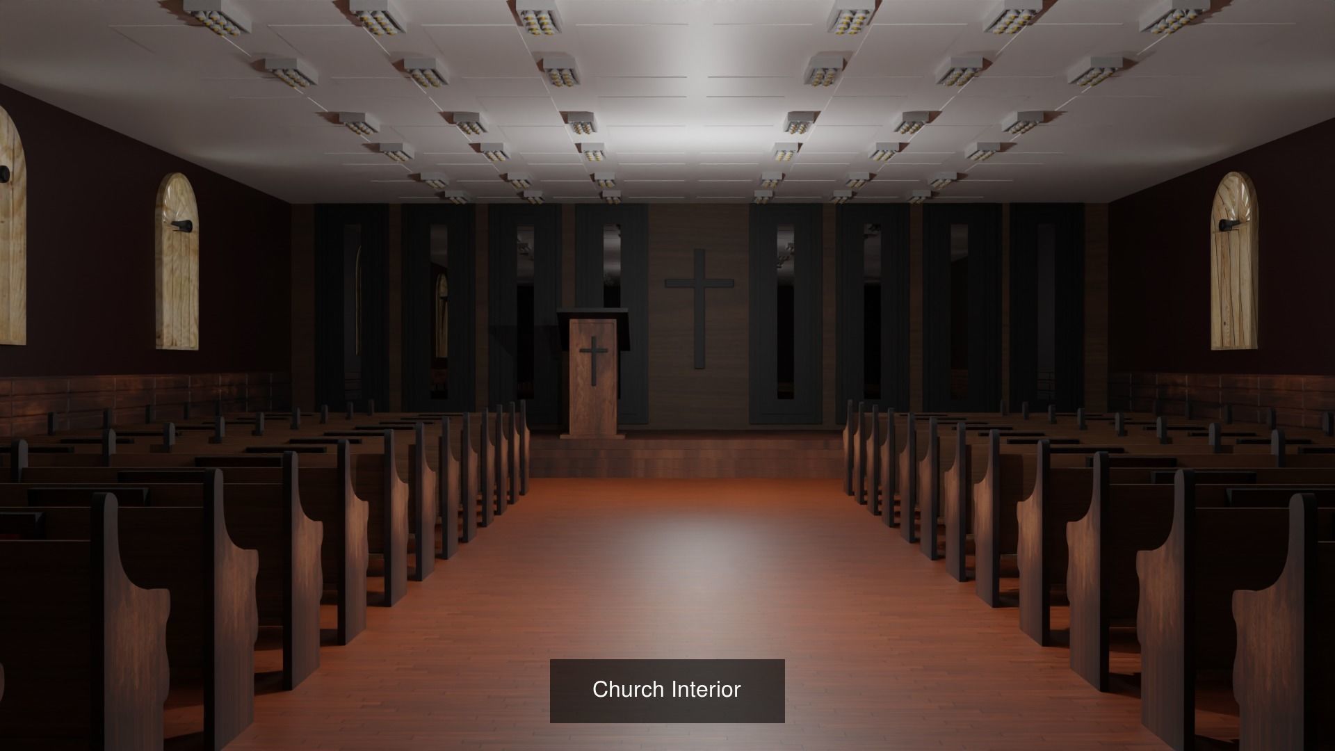 Mega Interior Pack 3D Model Collection_46