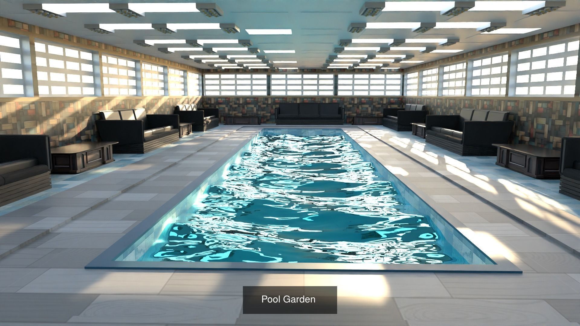 Mega Interior Pack 3D Model Collection_91