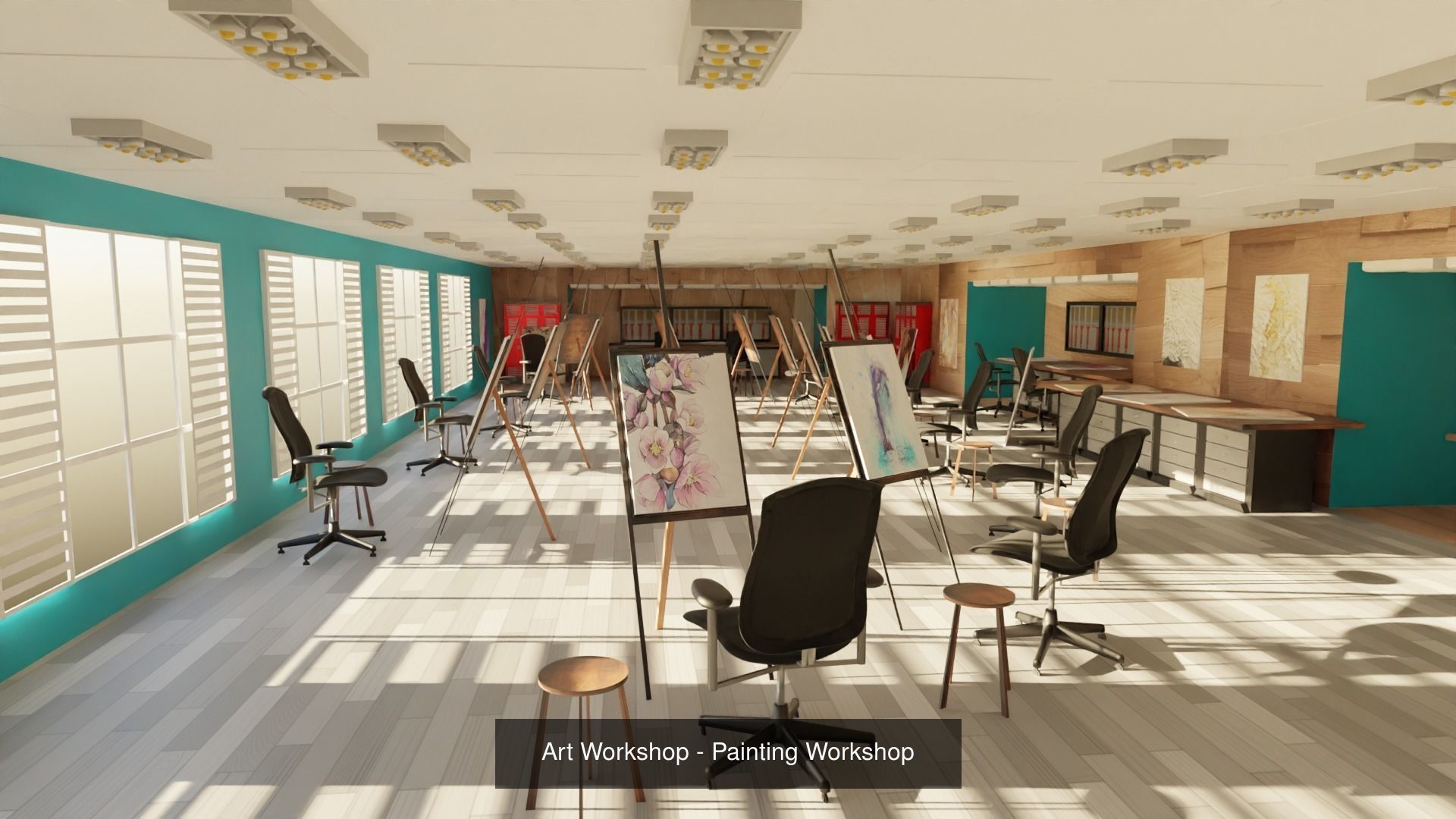 Mega Interior Pack 3D Model Collection_71