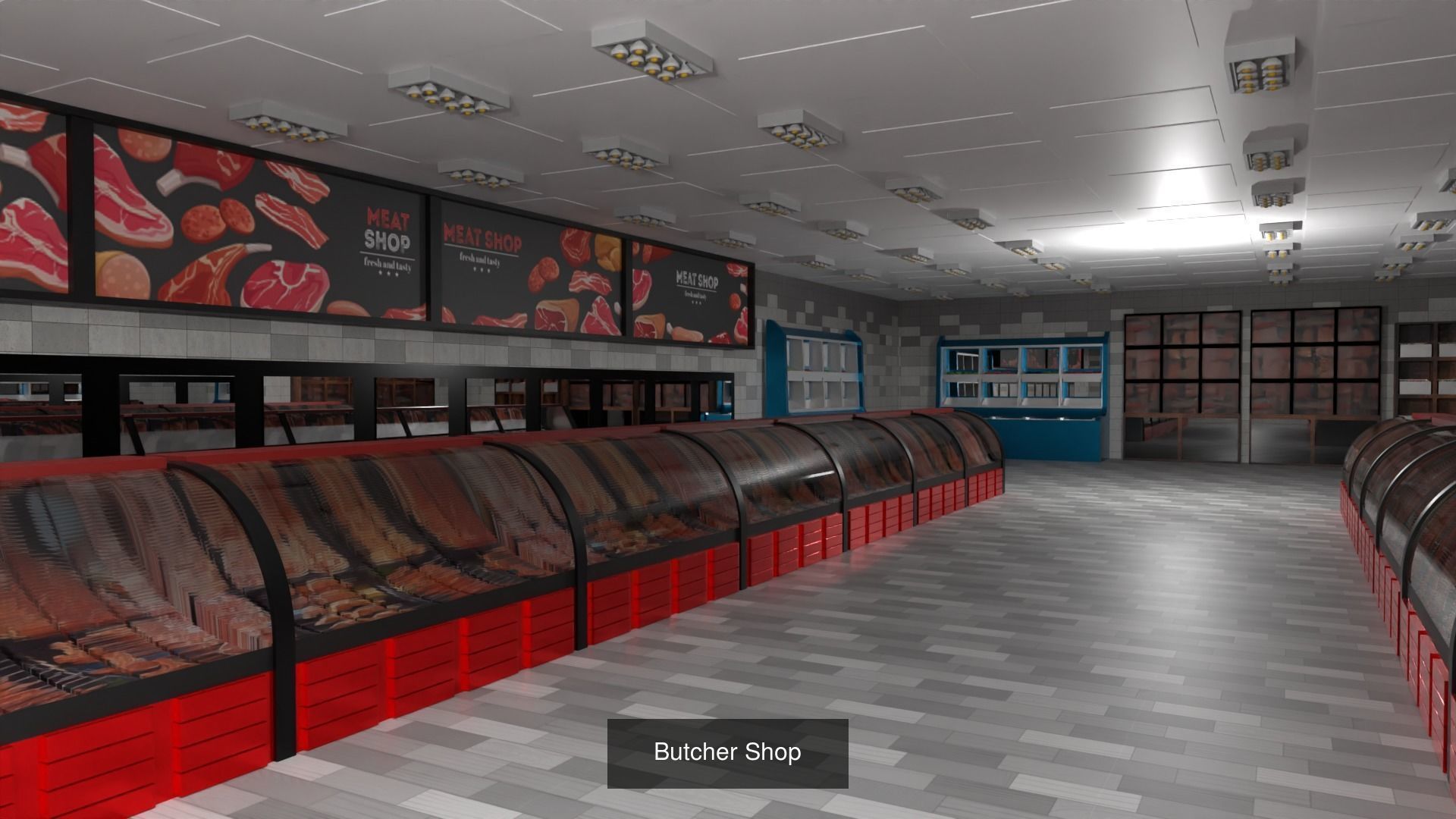 Mega Interior Pack 3D Model Collection_70