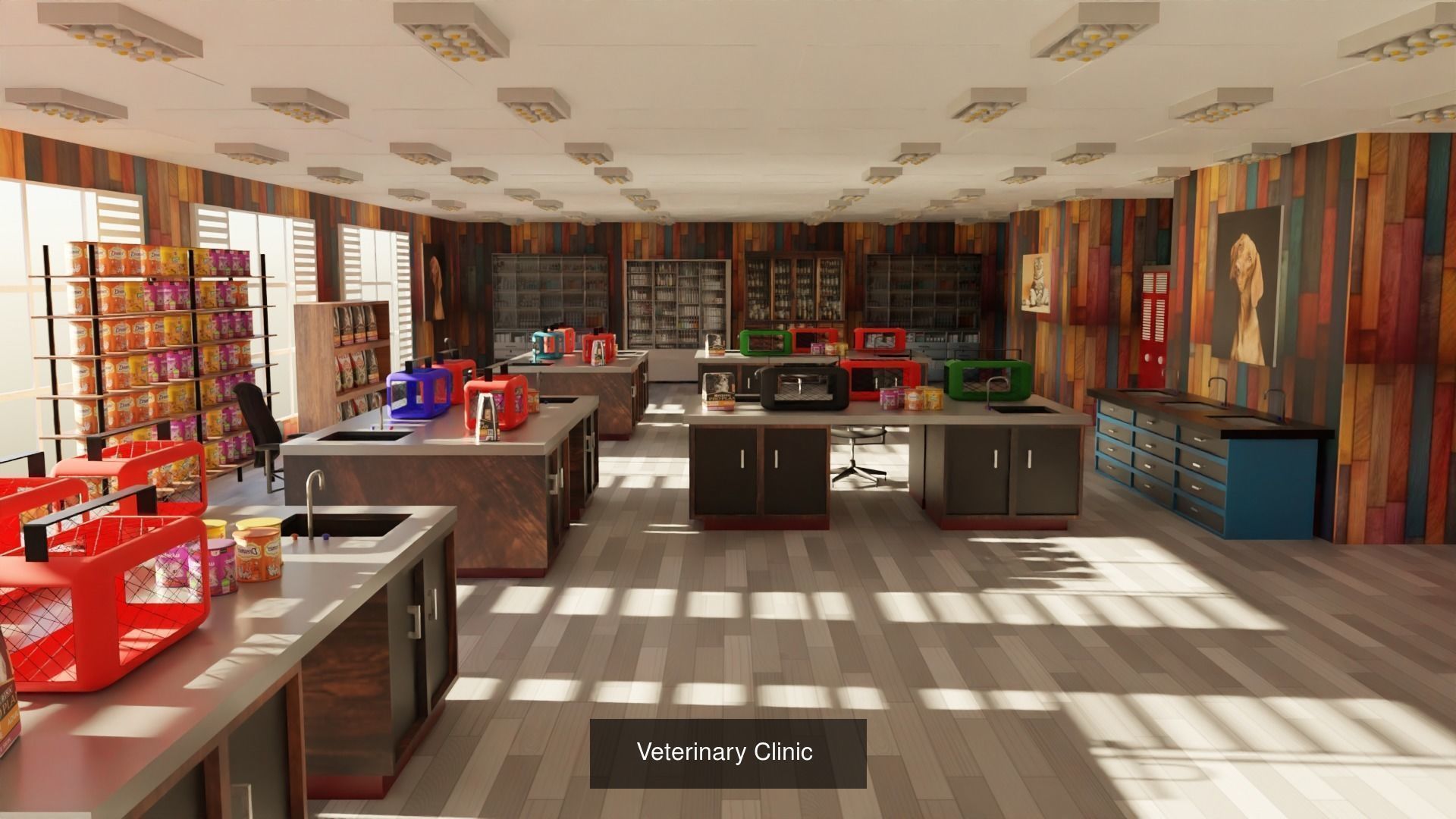 Mega Interior Pack 3D Model Collection_94