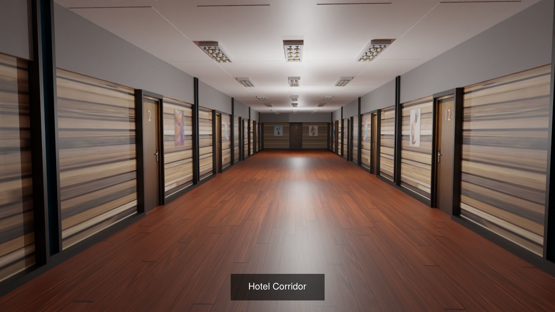 Mega Interior Pack 3D Model Collection_26