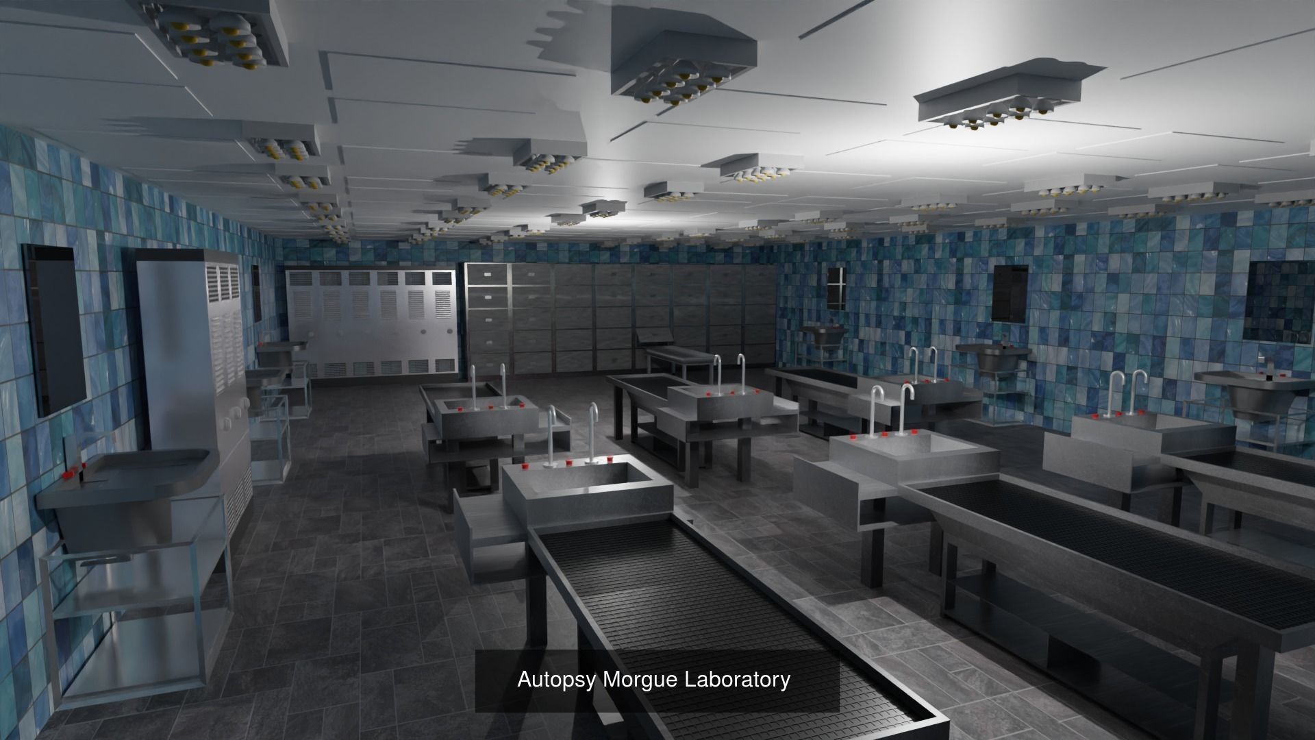 Mega Interior Pack 3D Model Collection_63
