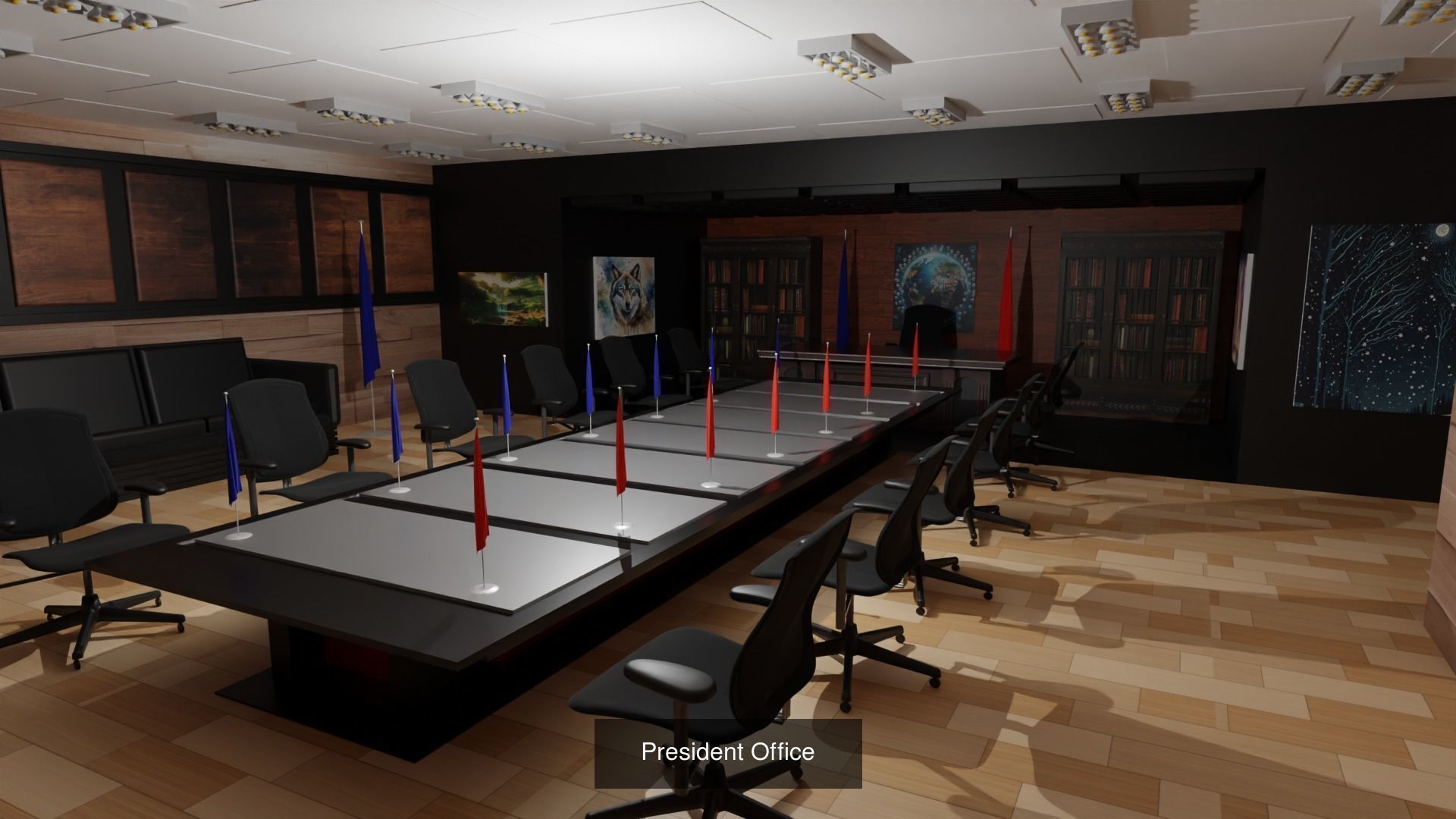 Mega Interior Pack 3D Model Collection_23