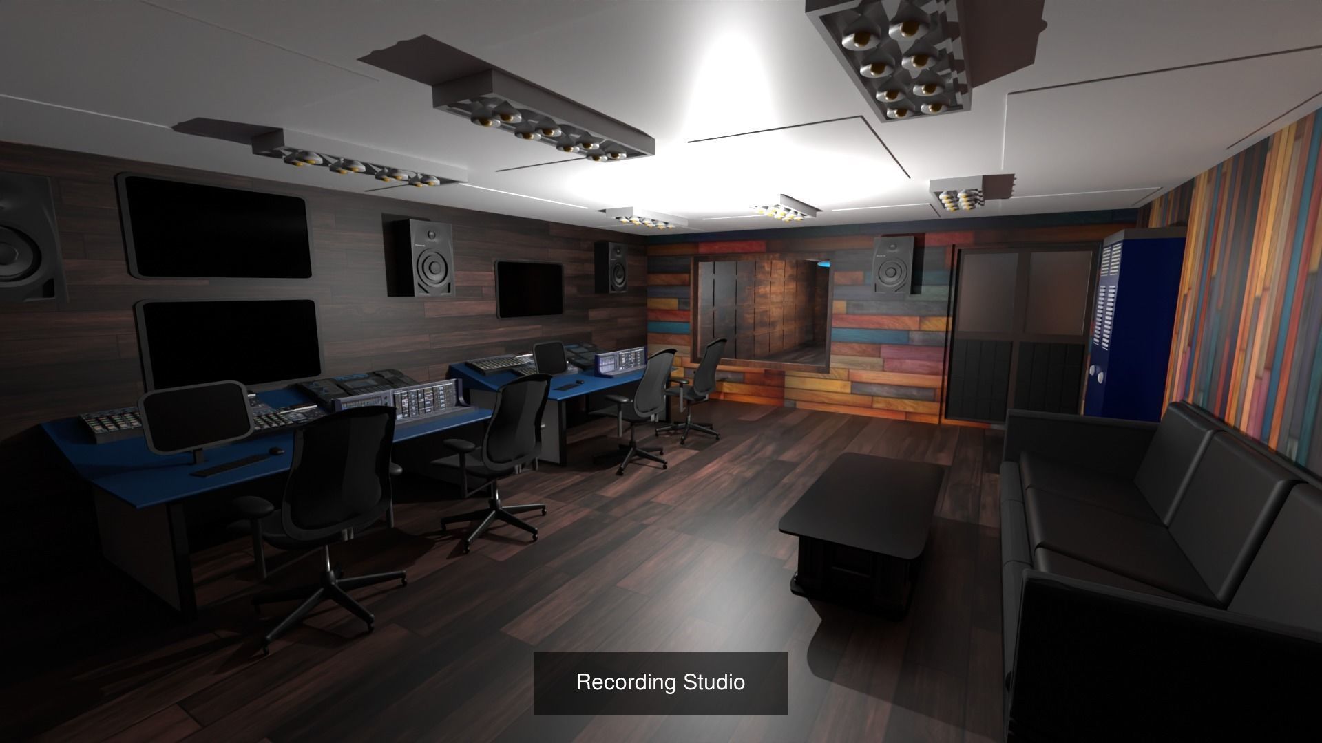 Mega Interior Pack 3D Model Collection_85