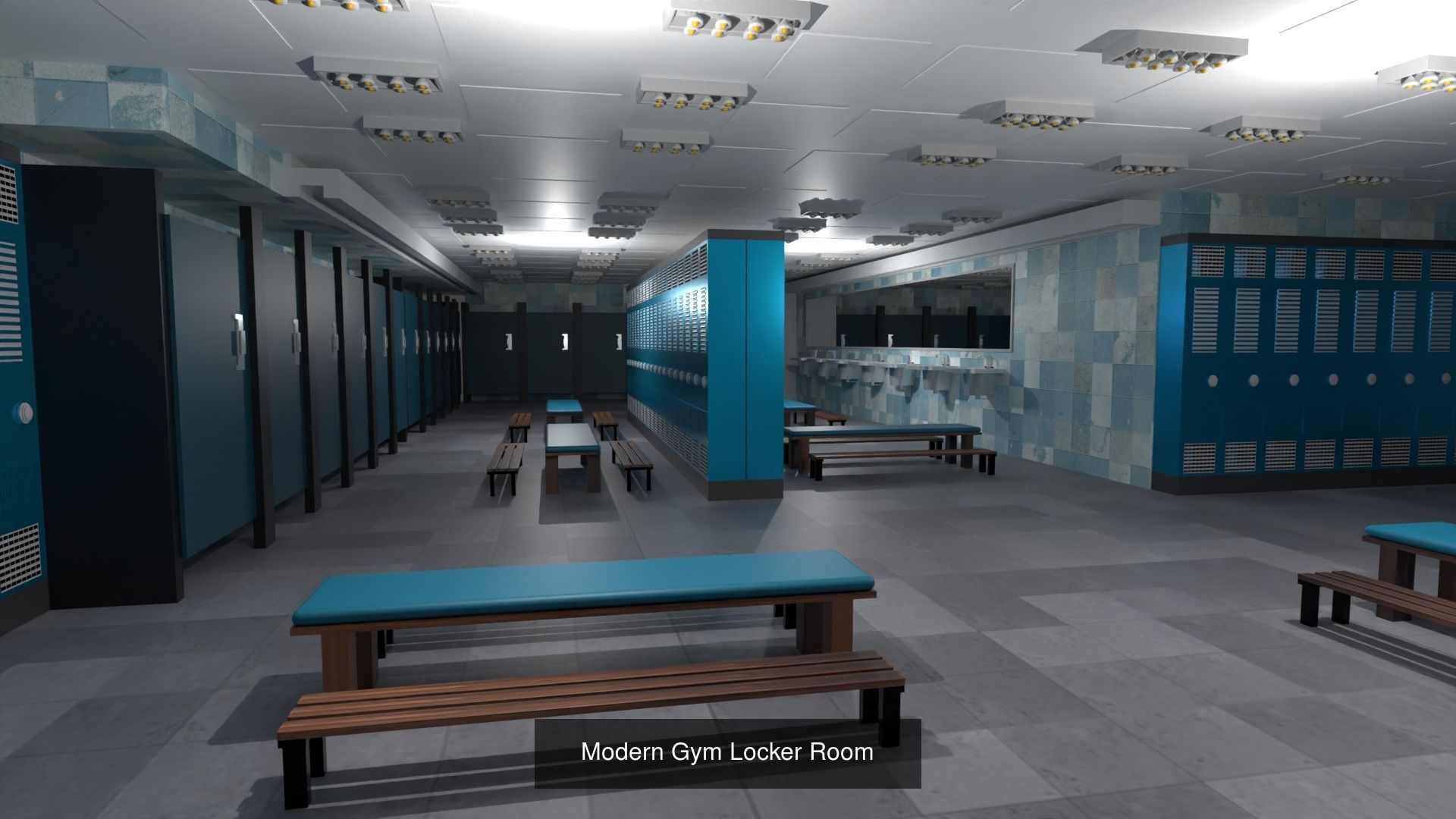 Mega Interior Pack 3D Model Collection_69