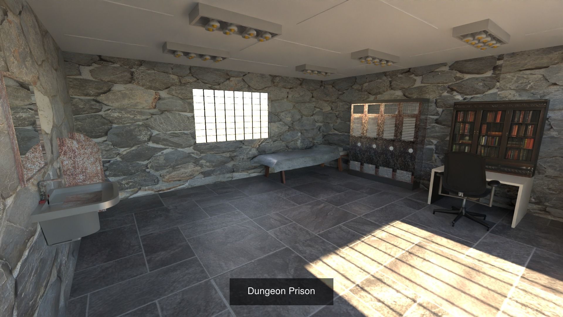 Mega Interior Pack 3D Model Collection_80