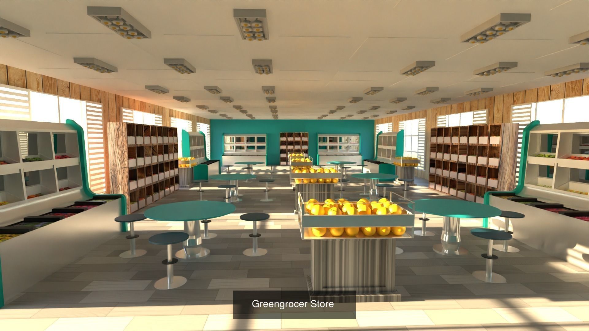 Mega Interior Pack 3D Model Collection_68