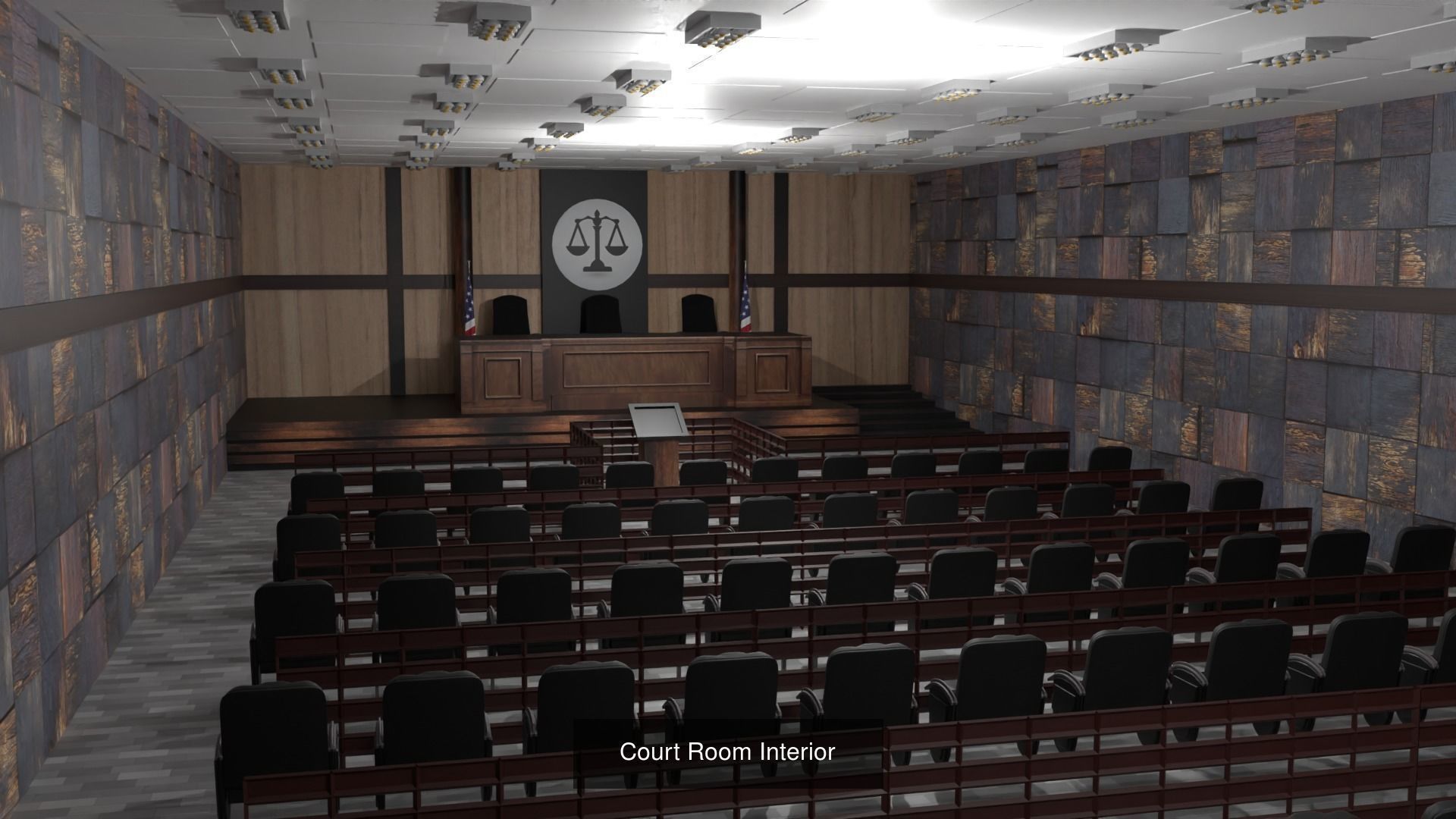 Mega Interior Pack 3D Model Collection_67