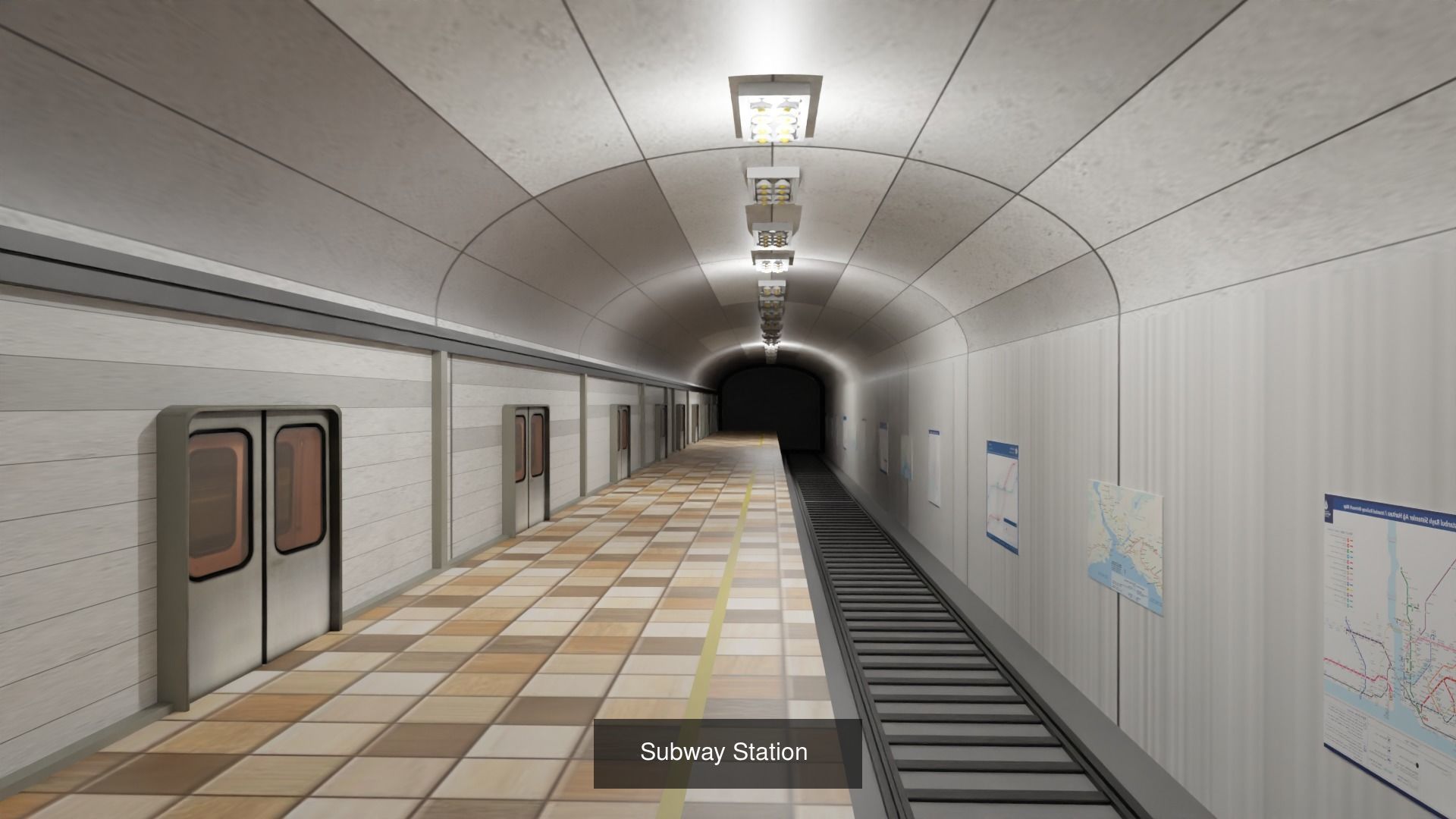 Mega Interior Pack 3D Model Collection_47